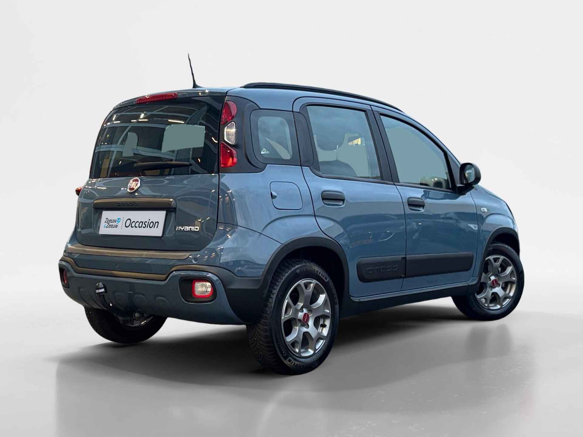 Fiat Panda 1.0 Hybrid City Cross | Cruise Control | Climate Control | Carplay/Navigatie | Trekhaak | - 5/25