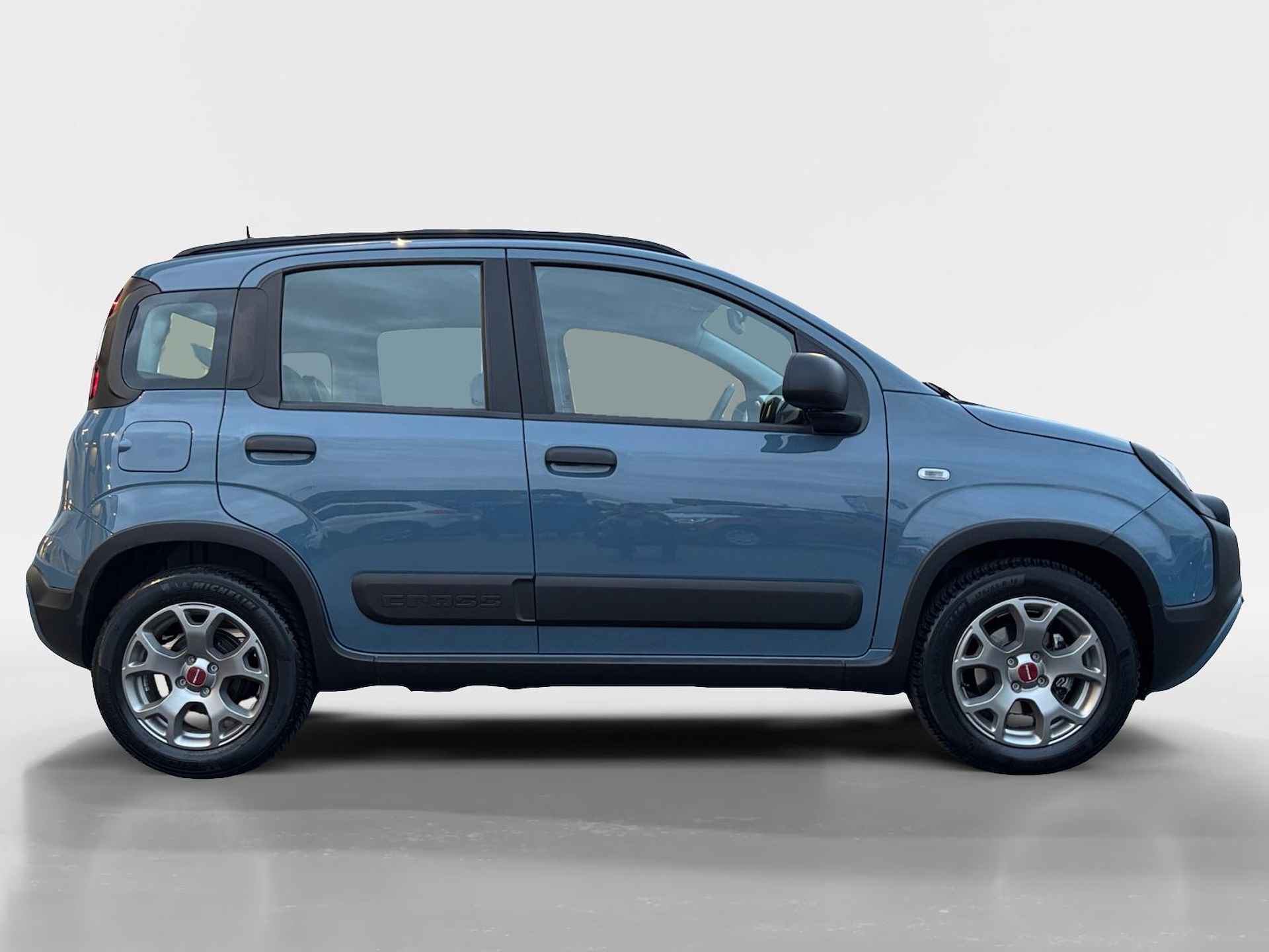 Fiat Panda 1.0 Hybrid City Cross | Cruise Control | Climate Control | Carplay/Navigatie | Trekhaak | - 6/25