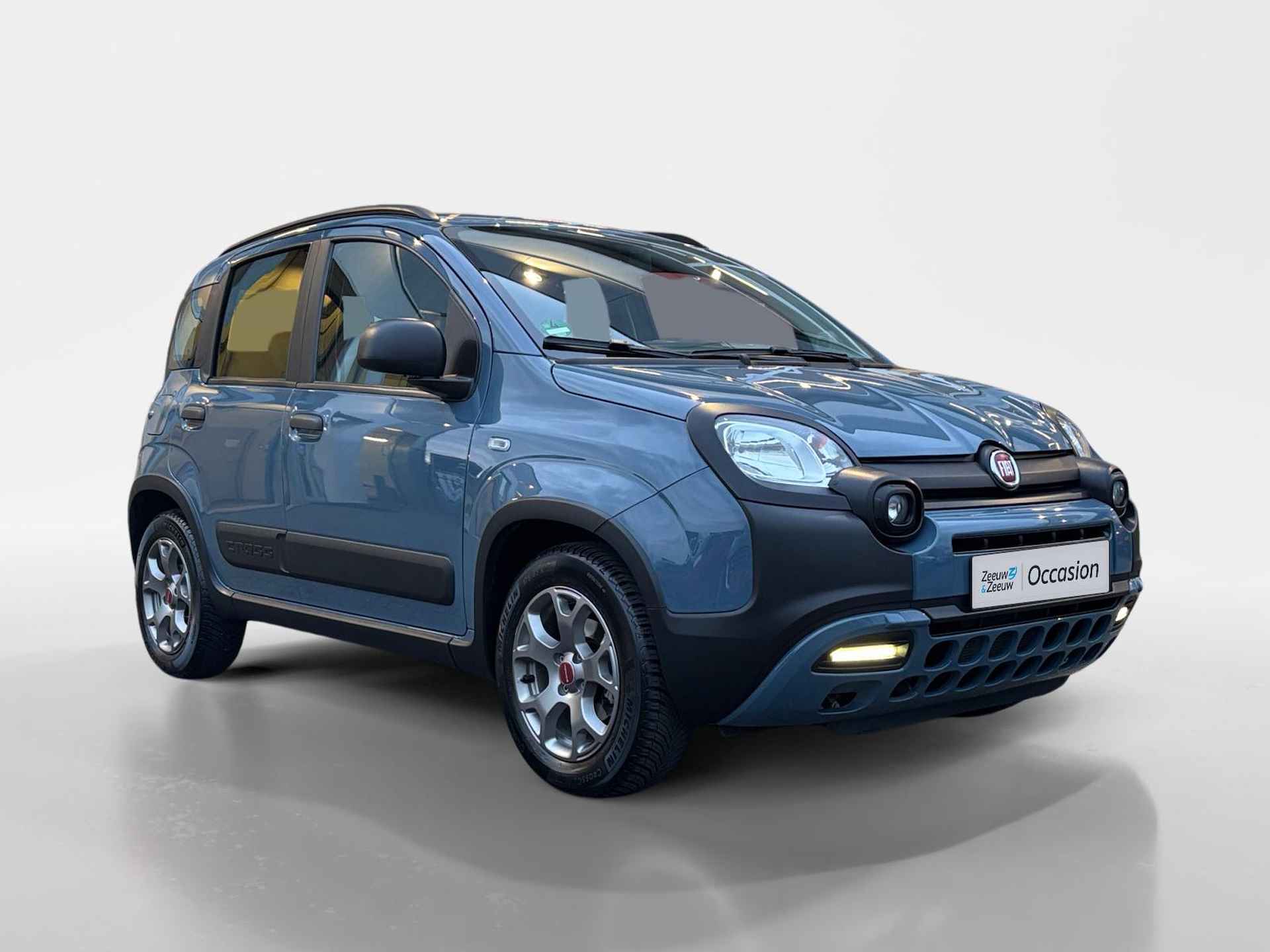 Fiat Panda 1.0 Hybrid City Cross | Cruise Control | Climate Control | Carplay/Navigatie | Trekhaak | - 7/25