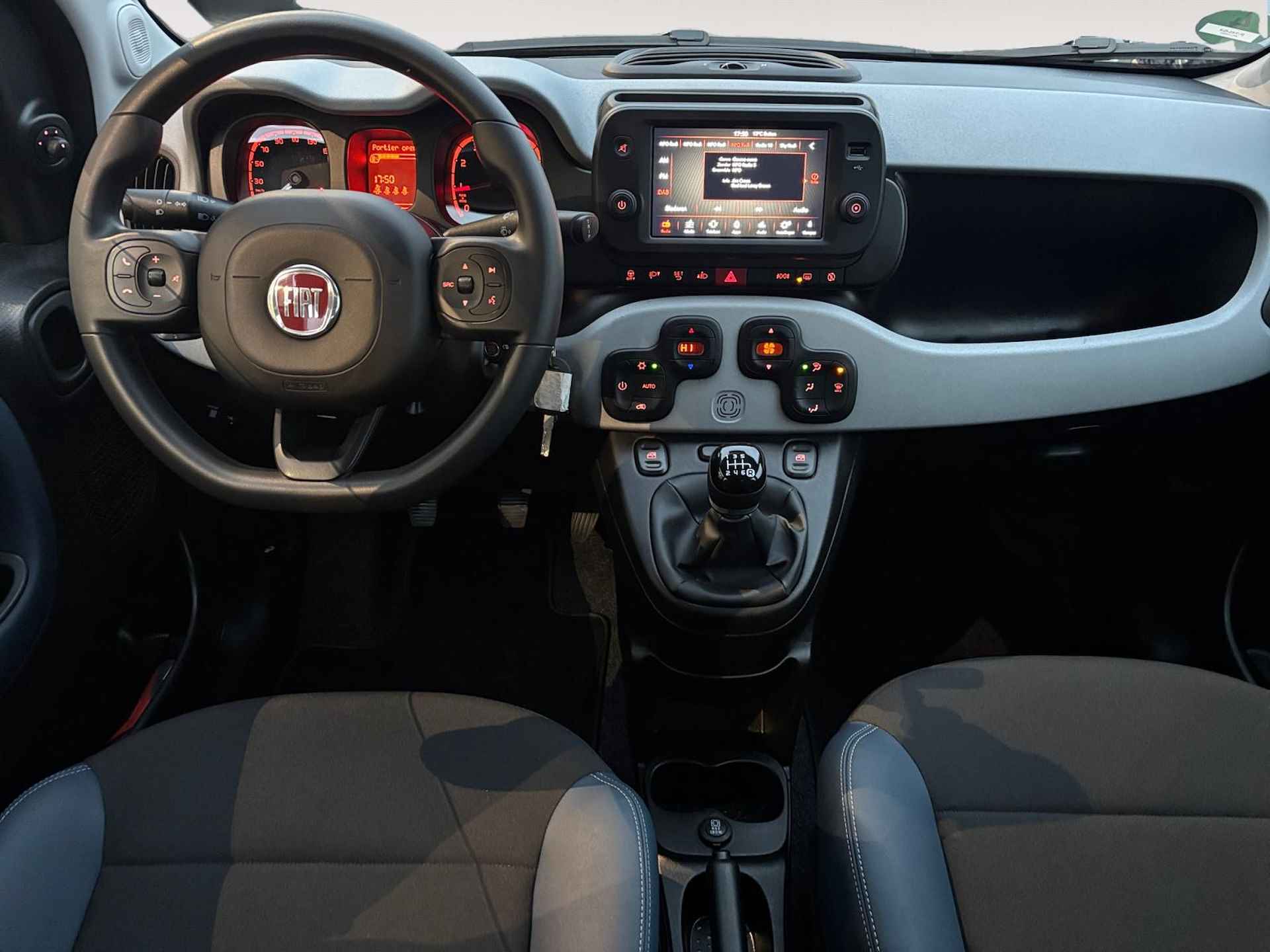 Fiat Panda 1.0 Hybrid City Cross | Cruise Control | Climate Control | Carplay/Navigatie | Trekhaak | - 14/25