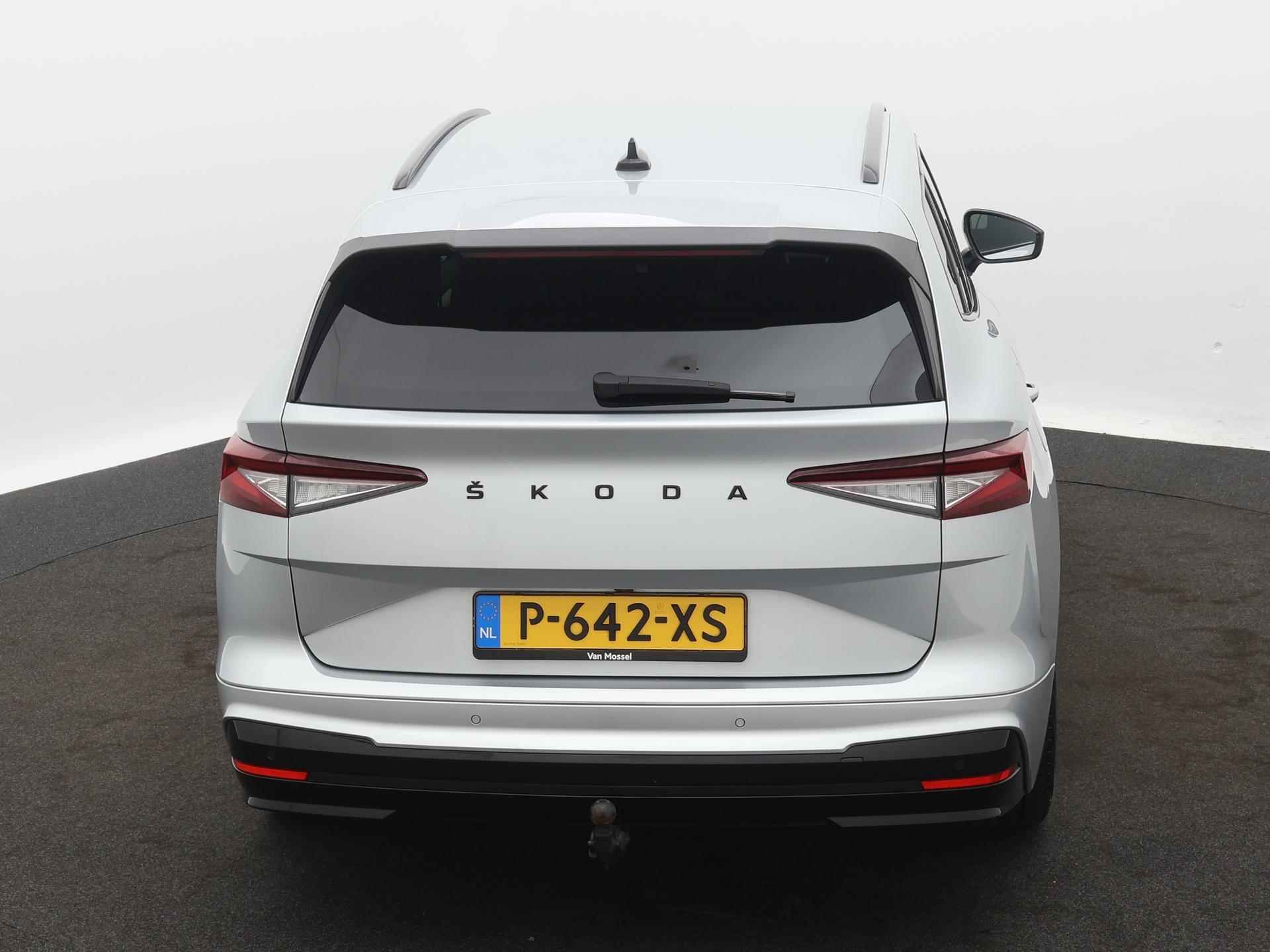 Skoda Enyaq iV 80 Sportline | TREKHAAK | STOELVERWARMING | NAVIGATIE | LED | KEYLESS | CAMERA | - 4/20