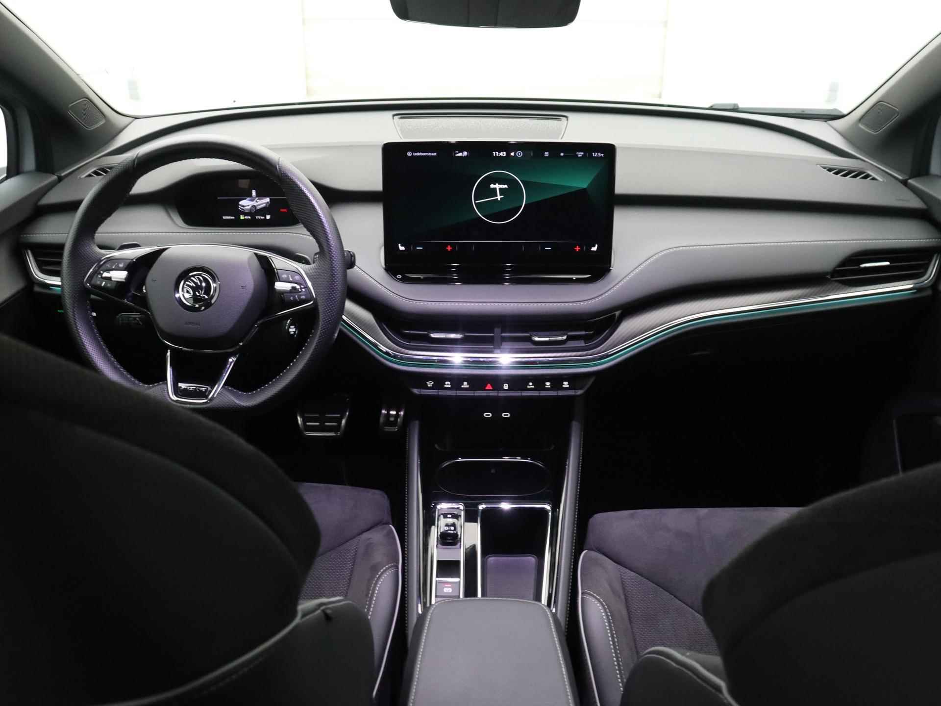 Skoda Enyaq iV 80 Sportline | TREKHAAK | STOELVERWARMING | NAVIGATIE | LED | KEYLESS | CAMERA | - 7/20