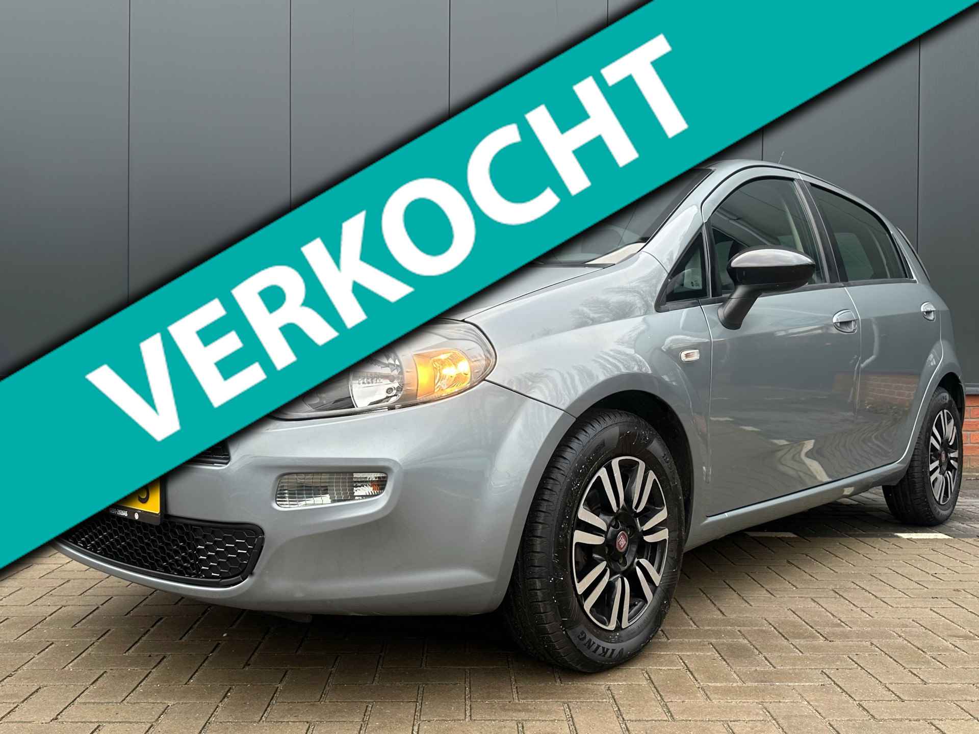 Fiat Punto BOVAG 40-Puntencheck