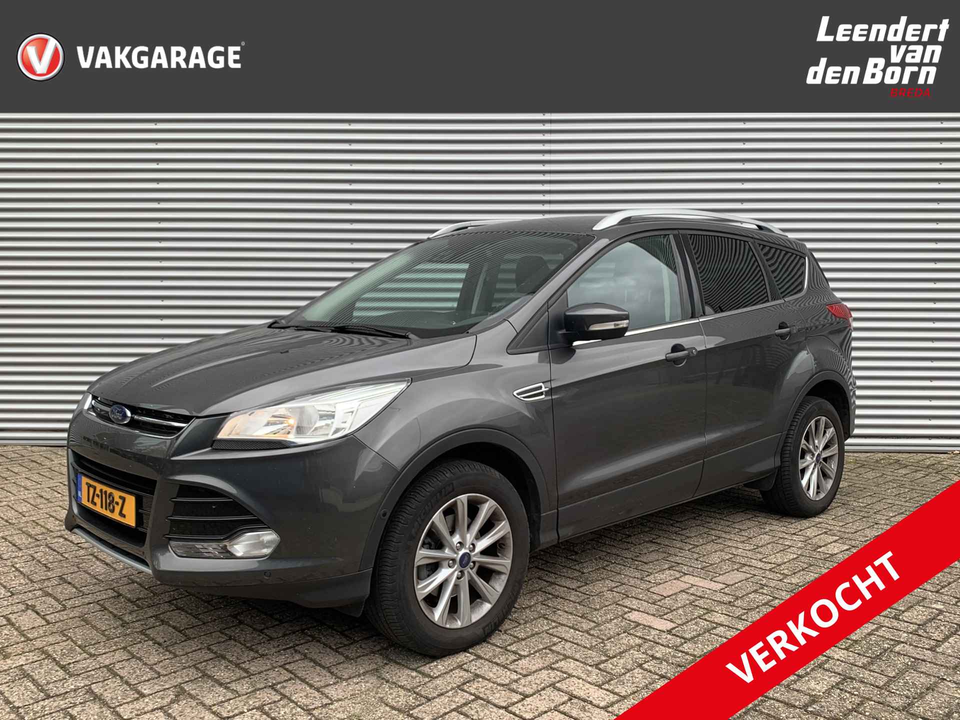 Ford Kuga BOVAG 40-Puntencheck