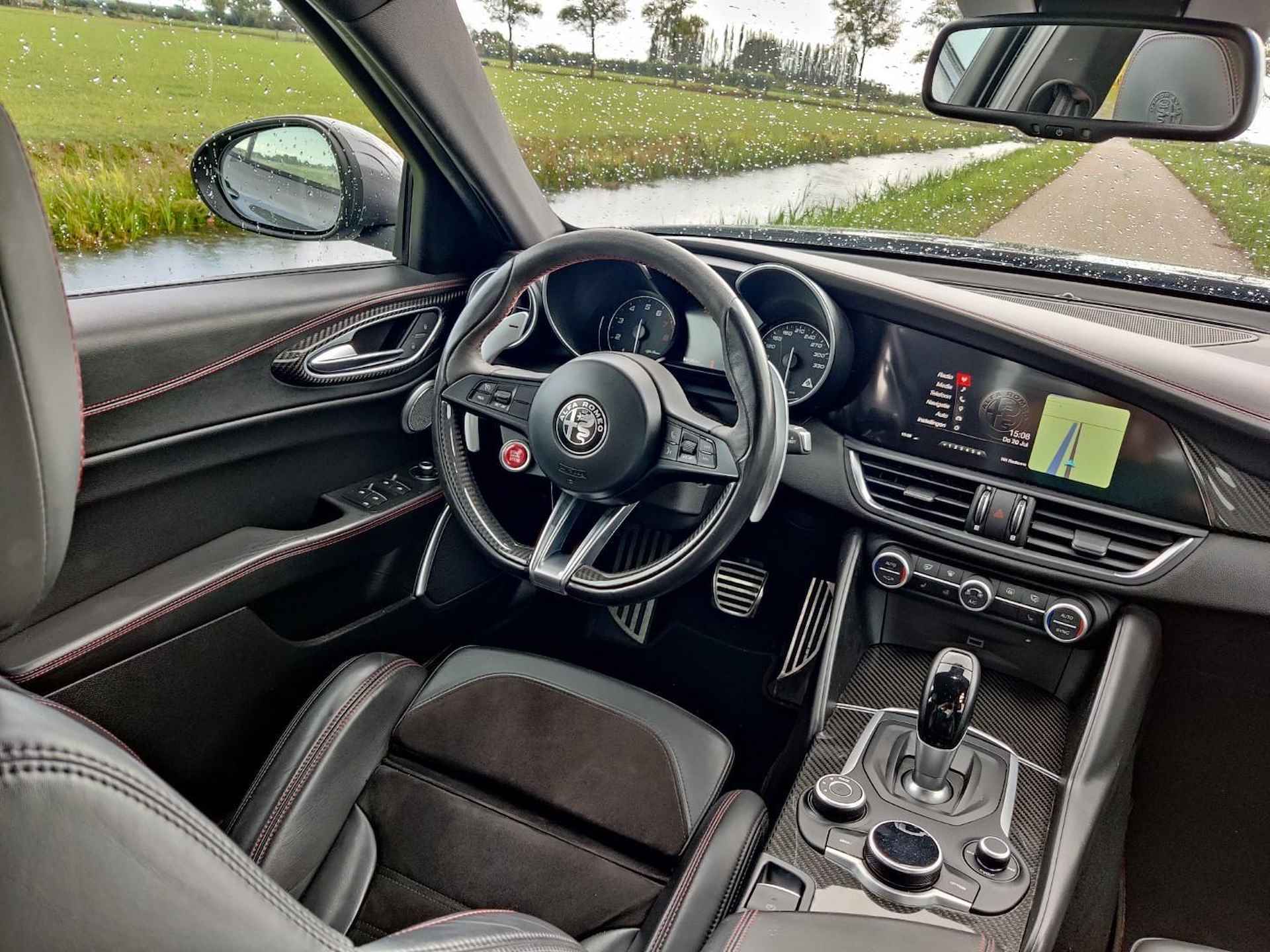 Alfa Romeo Giulia Quadrifoglio 2.9 V6 BITURBO Carplay - 4/38