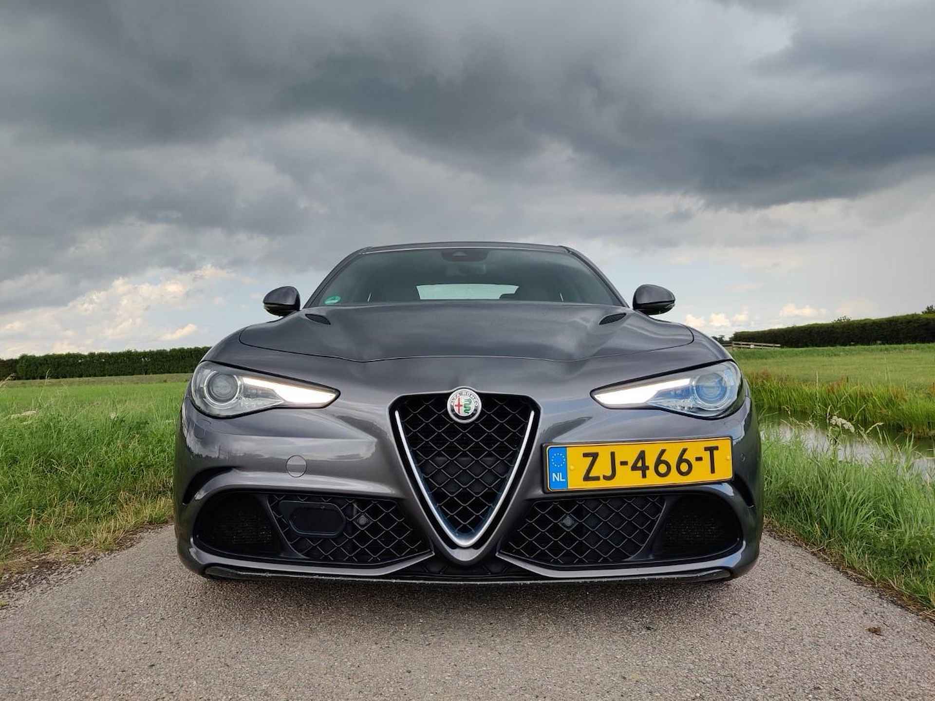 Alfa Romeo Giulia Quadrifoglio 2.9 V6 BITURBO Carplay - 9/38