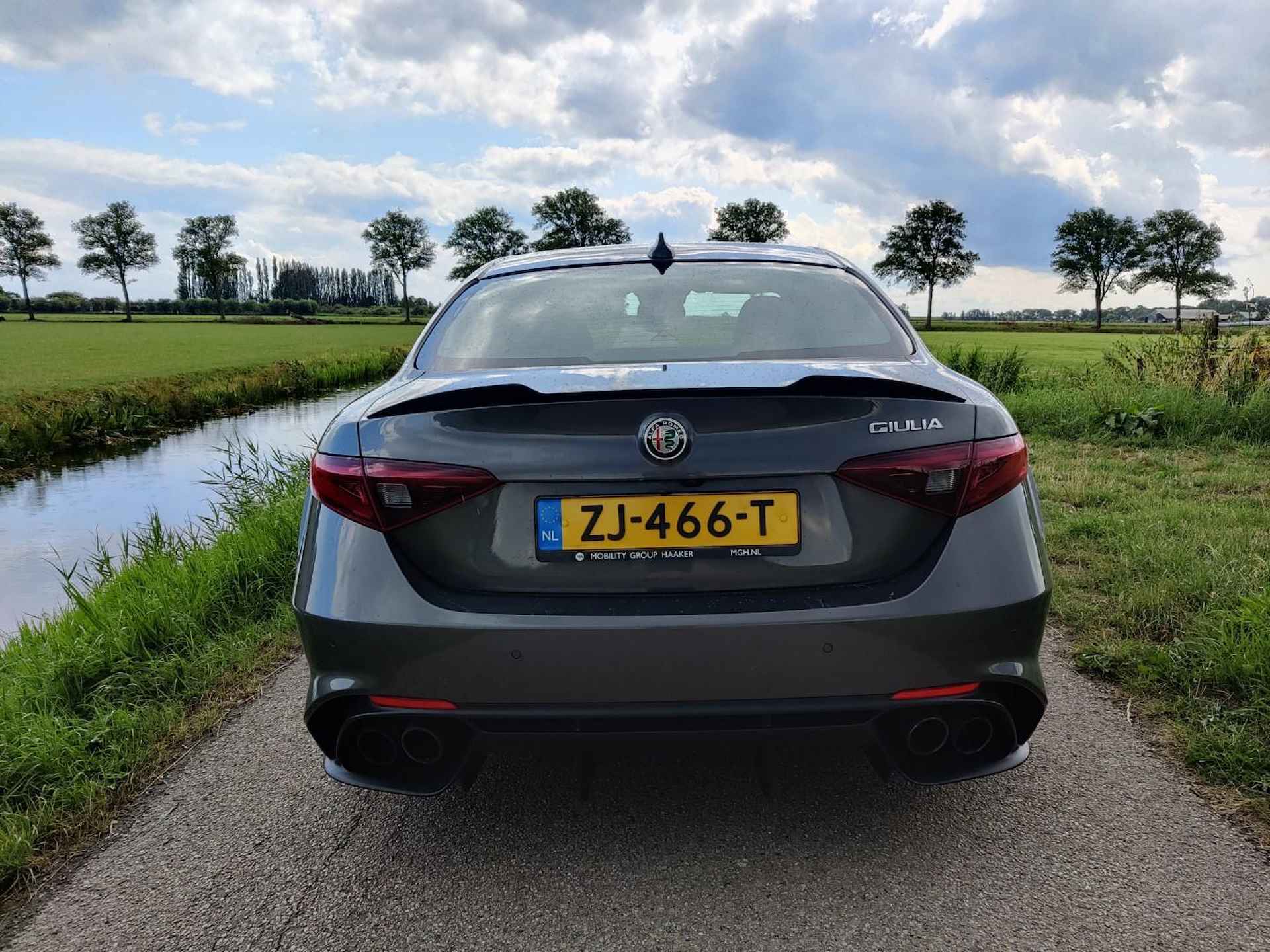 Alfa Romeo Giulia Quadrifoglio 2.9 V6 BITURBO Carplay - 15/38