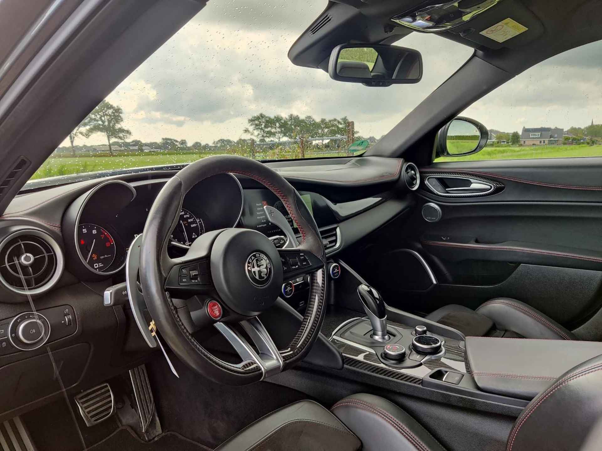 Alfa Romeo Giulia Quadrifoglio 2.9 V6 BITURBO Carplay - 25/38