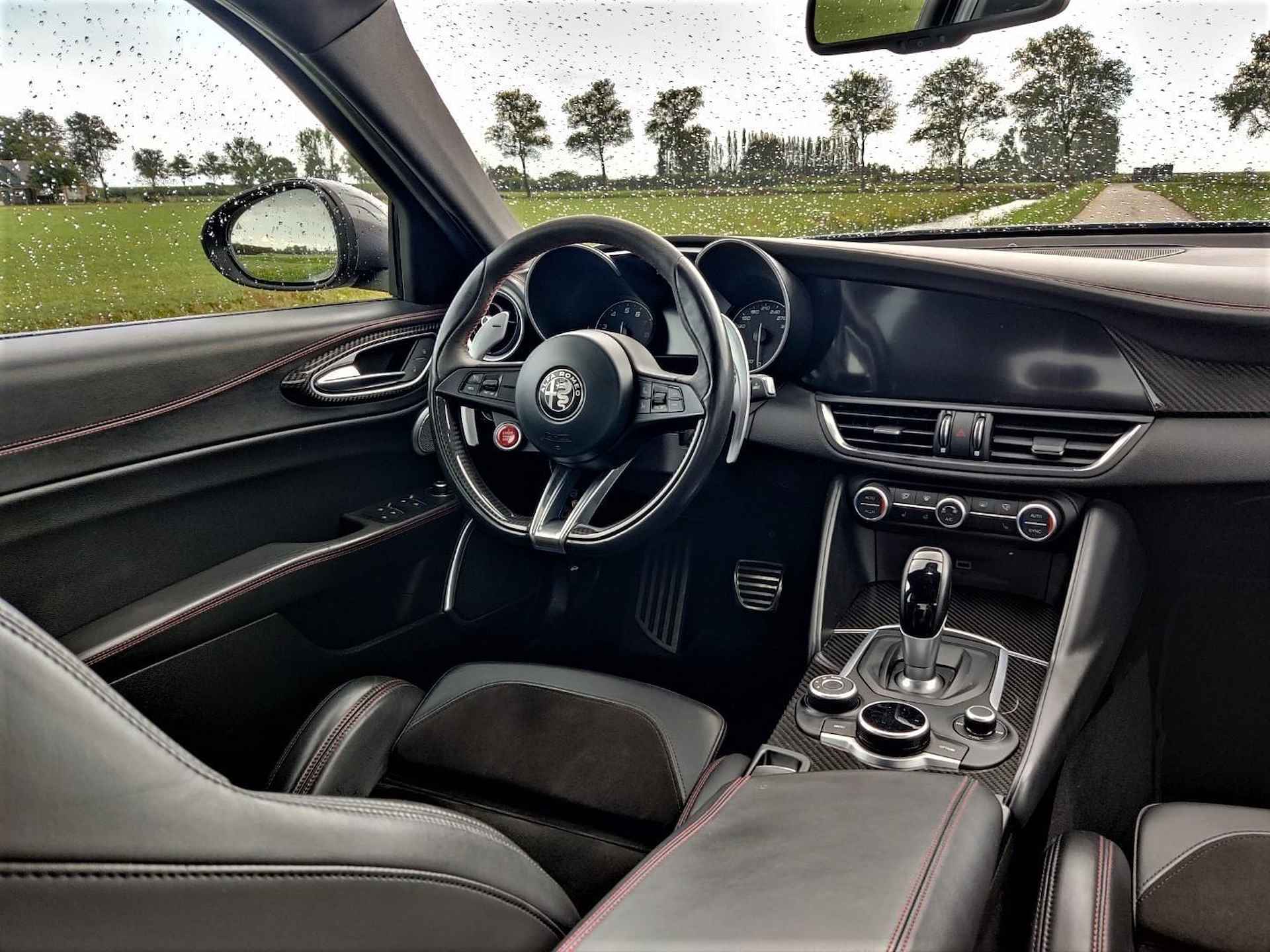 Alfa Romeo Giulia Quadrifoglio 2.9 V6 BITURBO Carplay - 27/38