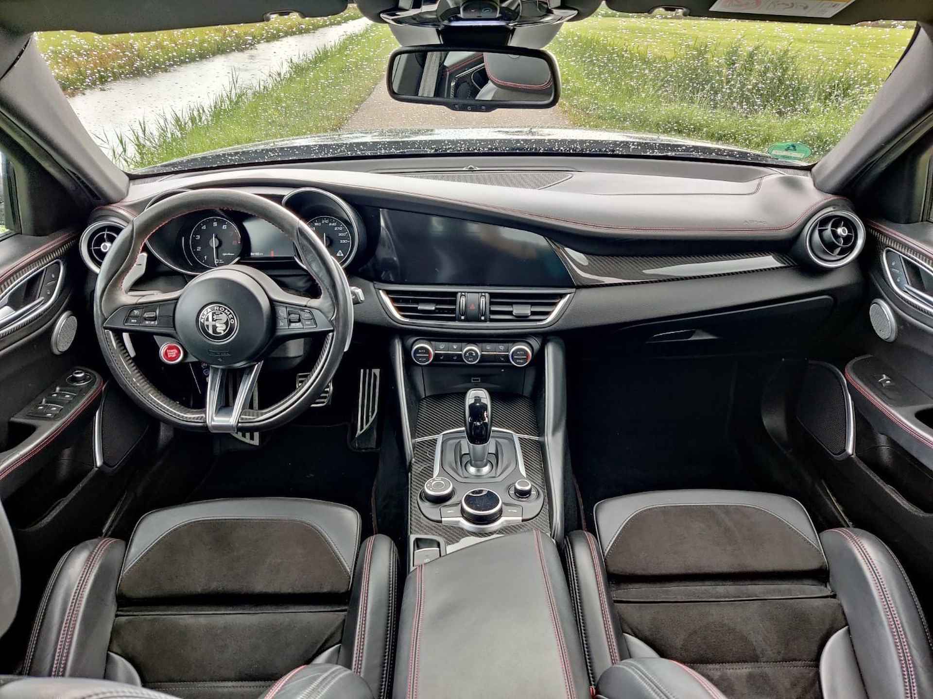 Alfa Romeo Giulia Quadrifoglio 2.9 V6 BITURBO Carplay - 2/38