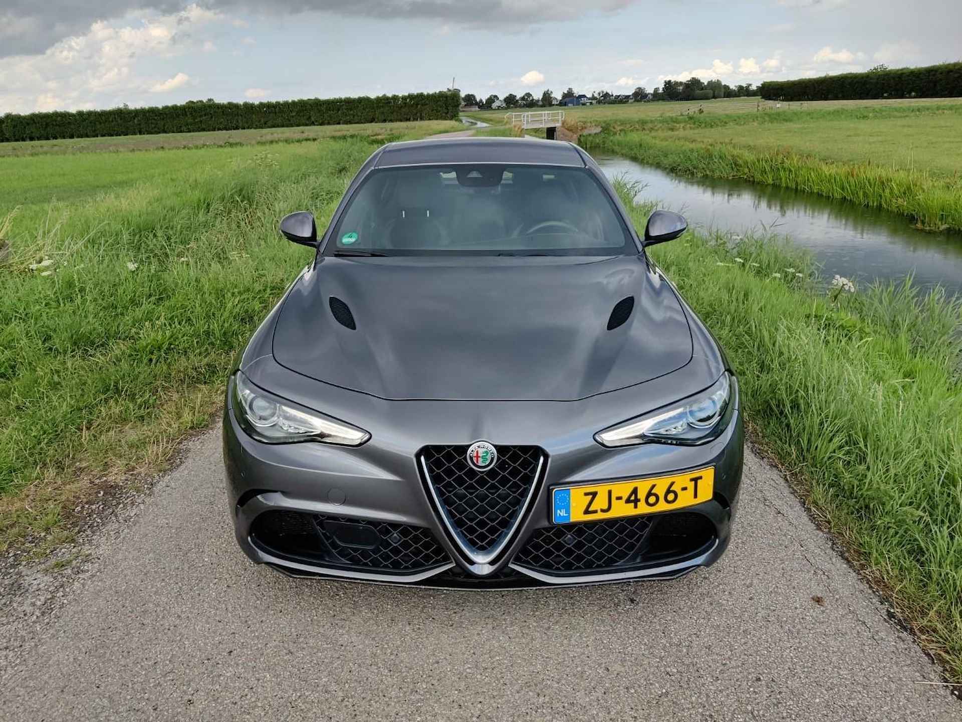 Alfa Romeo Giulia Quadrifoglio 2.9 V6 BITURBO Carplay - 3/38