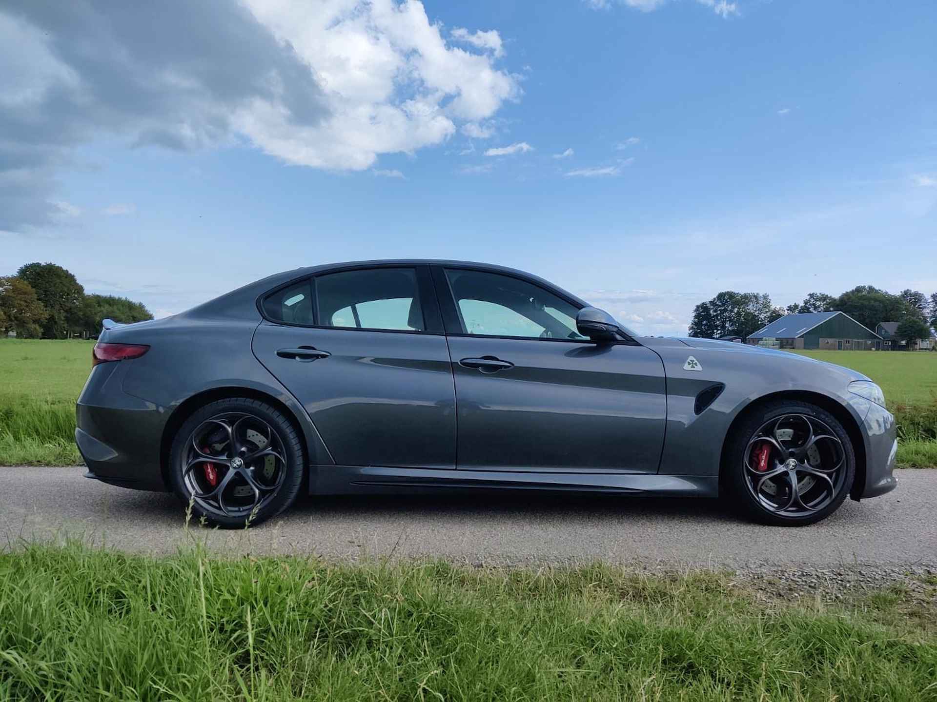 Alfa Romeo Giulia Quadrifoglio 2.9 V6 BITURBO Carplay - 5/38