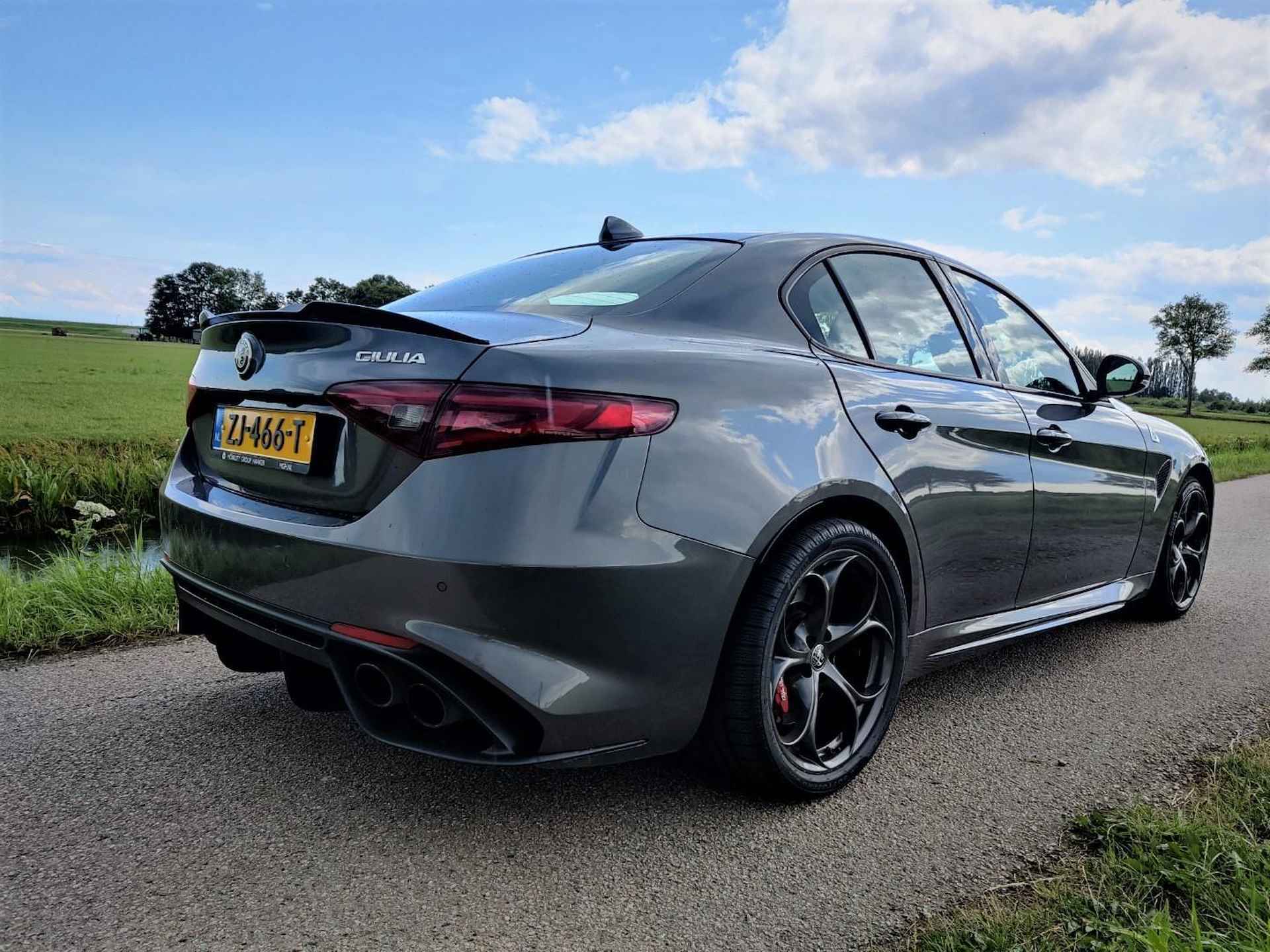 Alfa Romeo Giulia Quadrifoglio 2.9 V6 BITURBO Carplay - 7/38