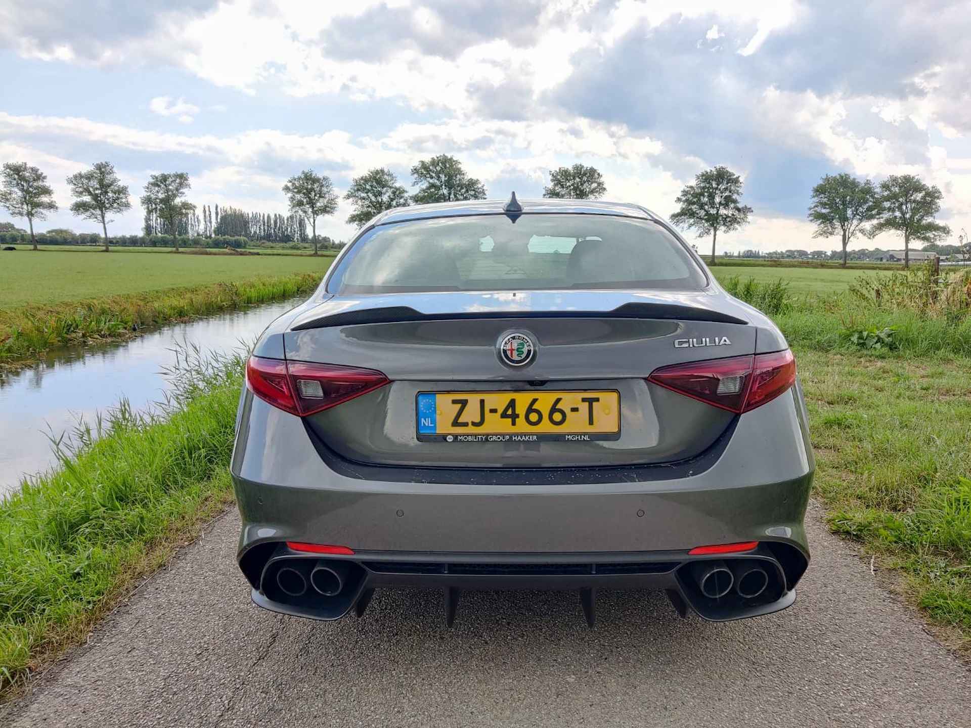 Alfa Romeo Giulia Quadrifoglio 2.9 V6 BITURBO Carplay - 8/38