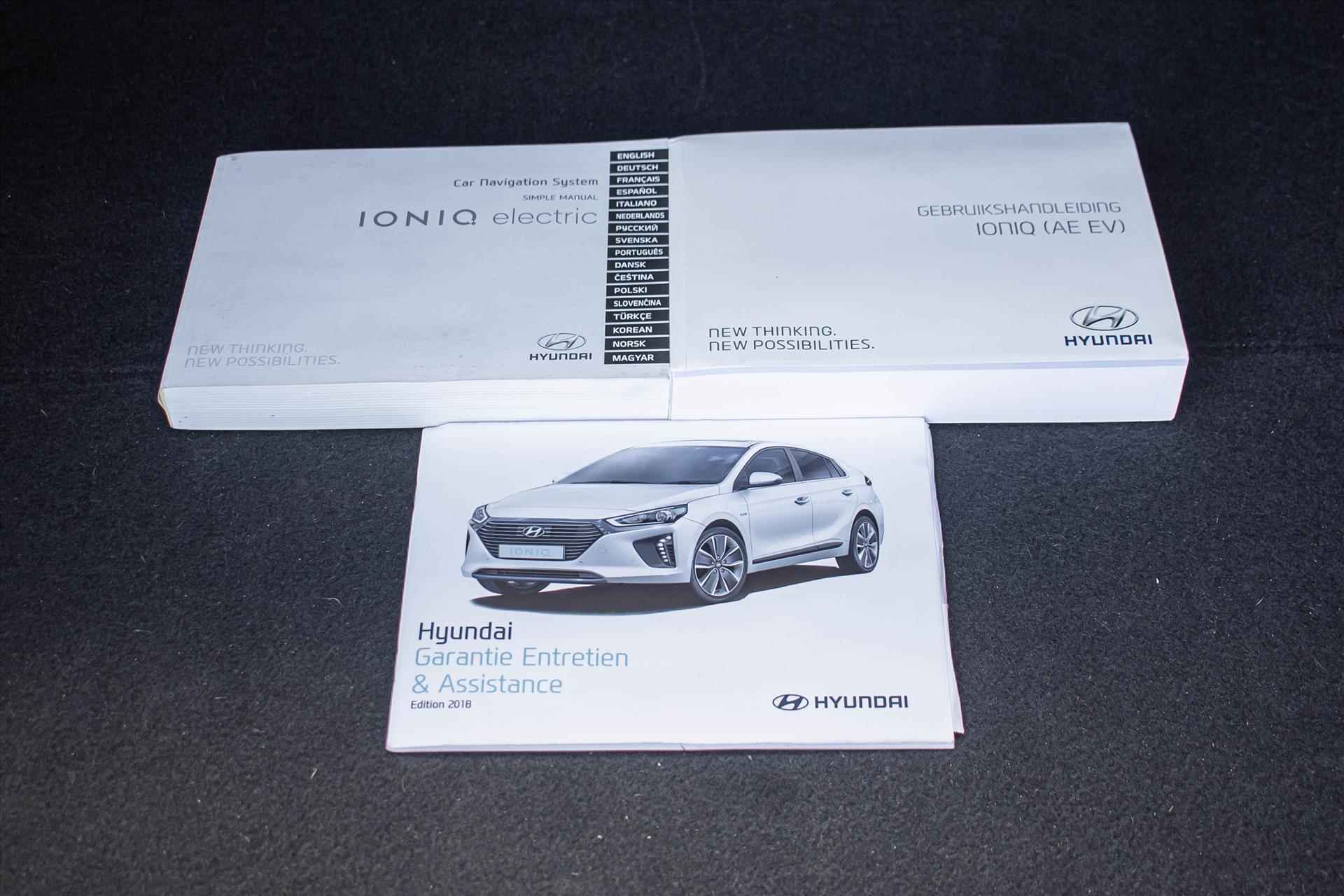 Hyundai IONIQ EV 120 pk Aut. Comfort - 25/28