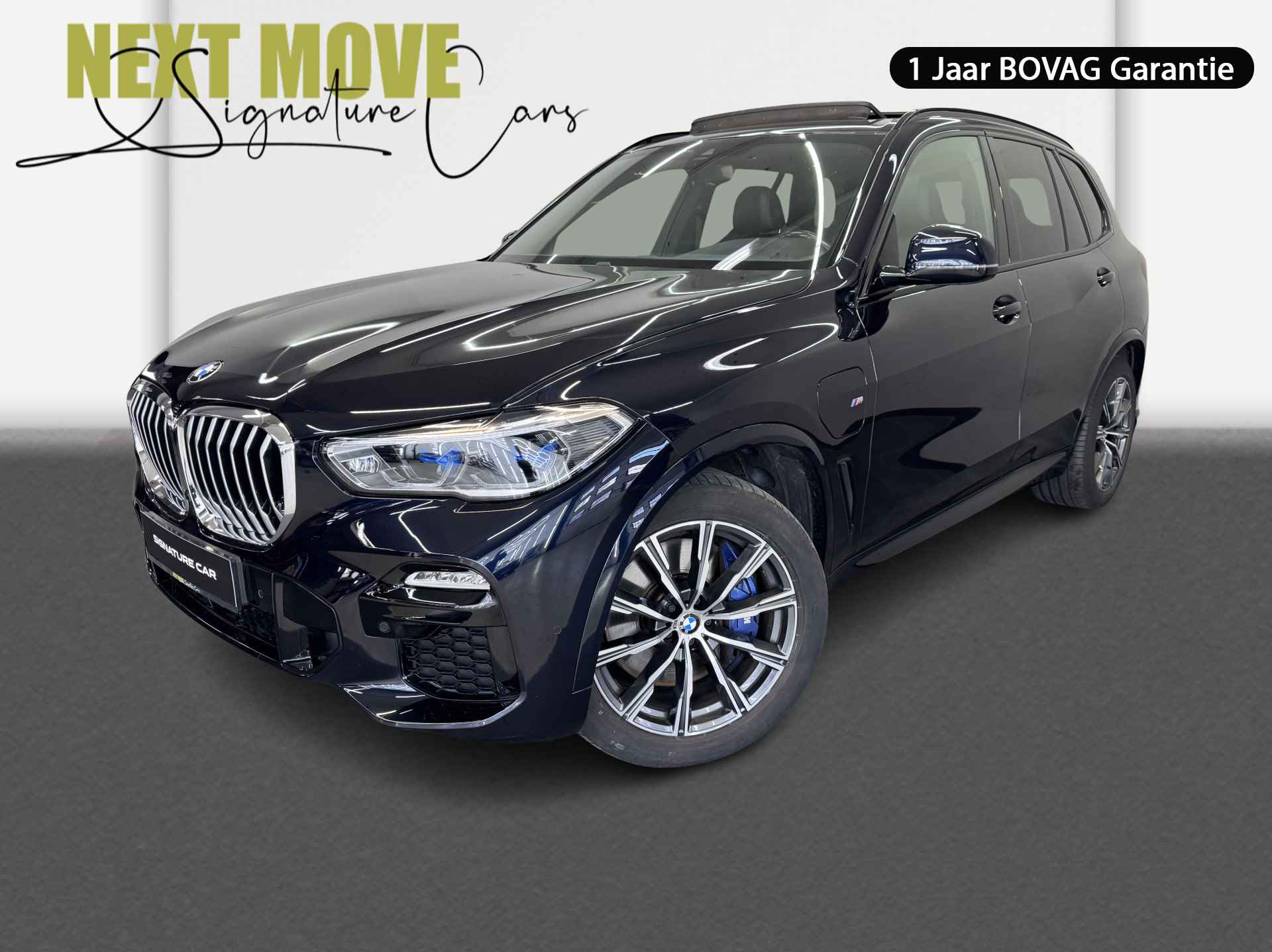 BMW X5 xDrive45e High Executive✅Panoramadak✅Bowers&Wilkins✅LASER-LED✅M-Sport✅Sfeerverlichting✅Elektrische Trekhaak✅Memory Seats✅Adaptive Cruise Control✅ - 1/99