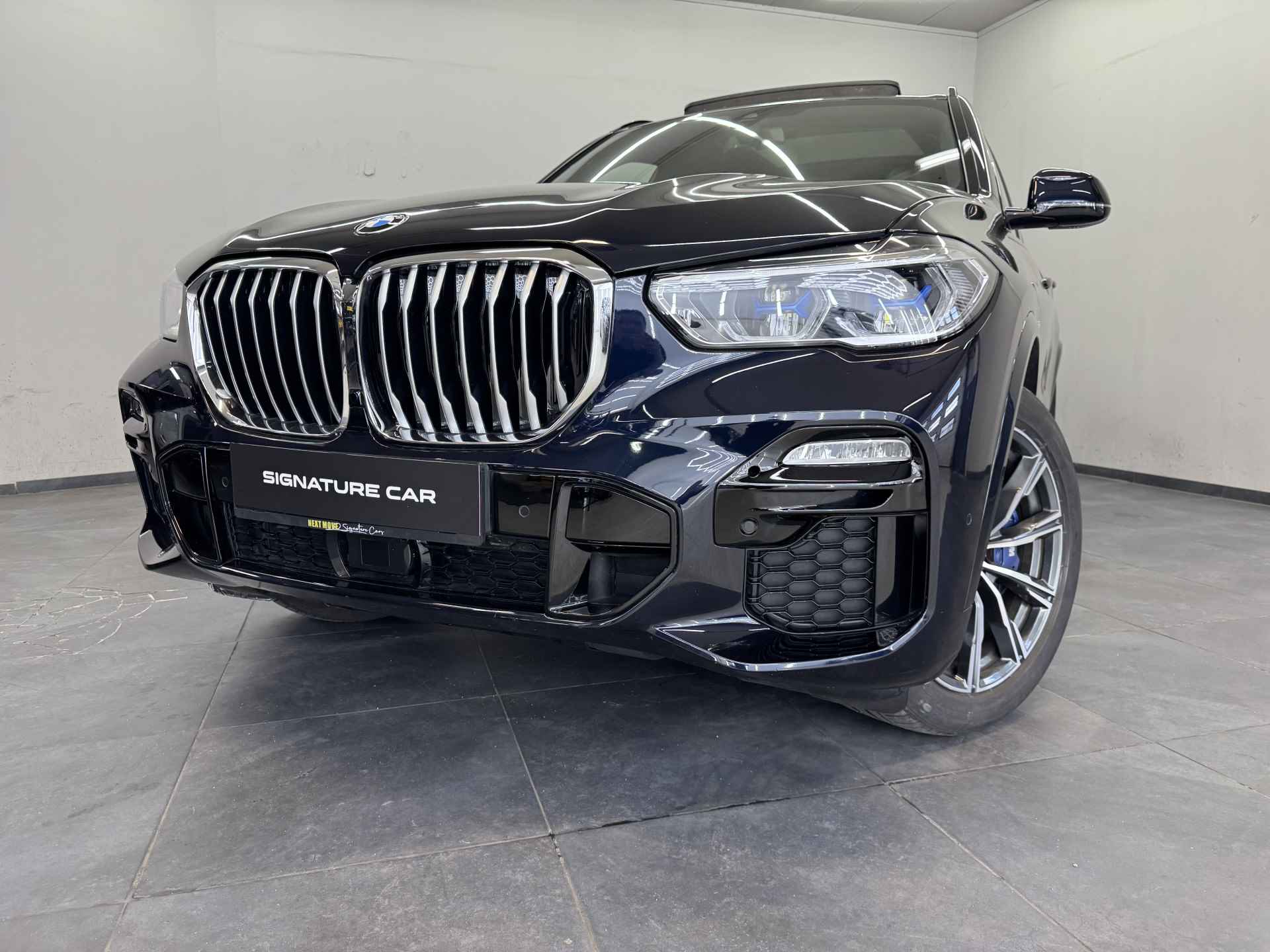 BMW X5 xDrive45e High Executive✅Panoramadak✅Bowers&Wilkins✅LASER-LED✅M-Sport✅Sfeerverlichting✅Elektrische Trekhaak✅Memory Seats✅Adaptive Cruise Control✅ - 12/99