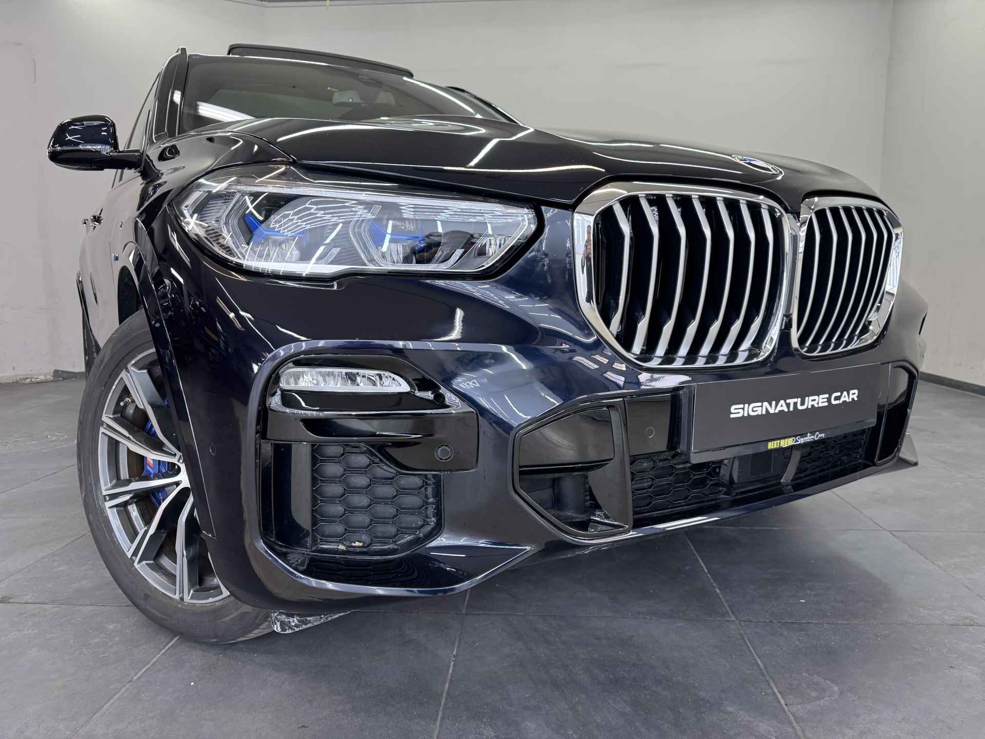 BMW X5 xDrive45e High Executive✅Panoramadak✅Bowers&Wilkins✅LASER-LED✅M-Sport✅Sfeerverlichting✅Elektrische Trekhaak✅Memory Seats✅Adaptive Cruise Control✅ - 41/99