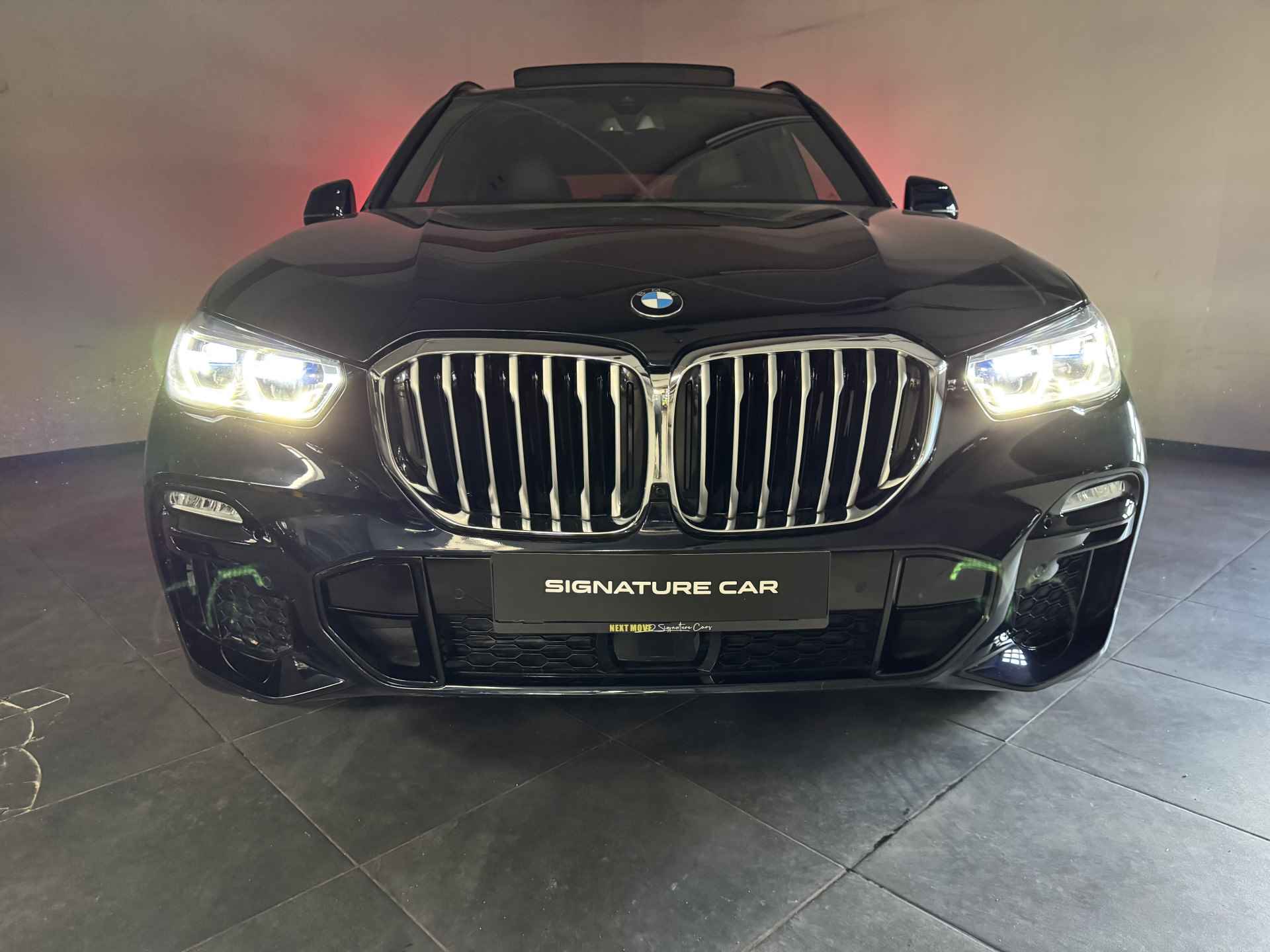 BMW X5 xDrive45e High Executive✅Panoramadak✅Bowers&Wilkins✅LASER-LED✅M-Sport✅Sfeerverlichting✅Elektrische Trekhaak✅Memory Seats✅Adaptive Cruise Control✅ - 46/99