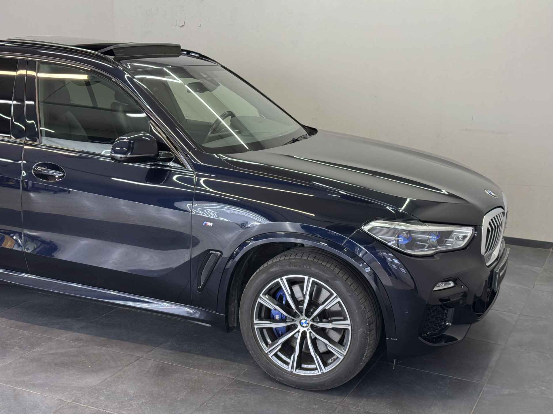 BMW X5 xDrive45e High Executive✅Panoramadak✅Bowers&Wilkins✅LASER-LED✅M-Sport✅Sfeerverlichting✅Elektrische Trekhaak✅Memory Seats✅Adaptive Cruise Control✅ - 92/99