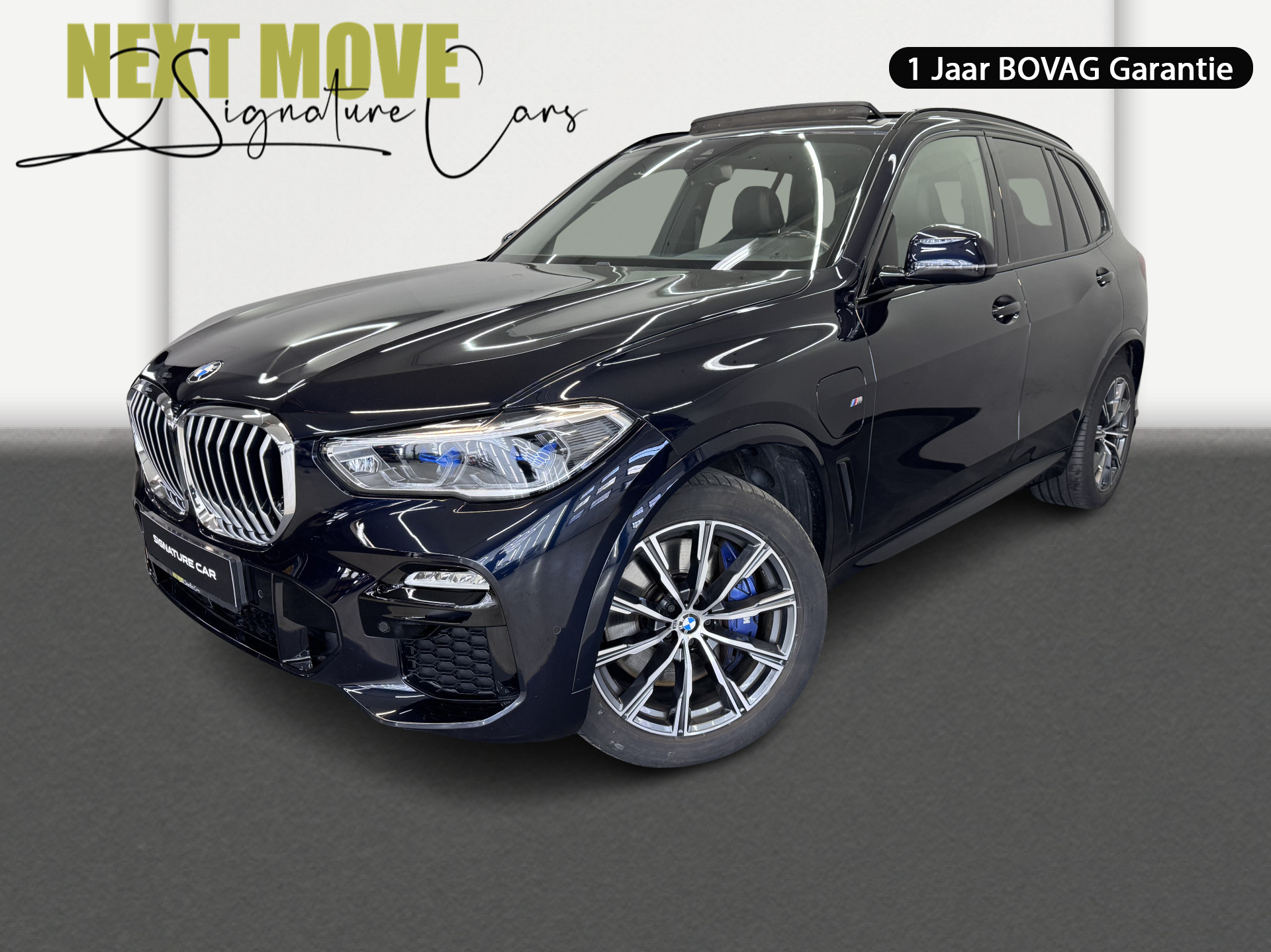 BMW X5 xDrive45e High Executive✅Panoramadak✅Bowers&Wilkins✅LASER-LED✅M-Sport✅Sfeerverlichting✅Elektrische Trekhaak✅Memory Seats✅Adaptive Cruise Control✅