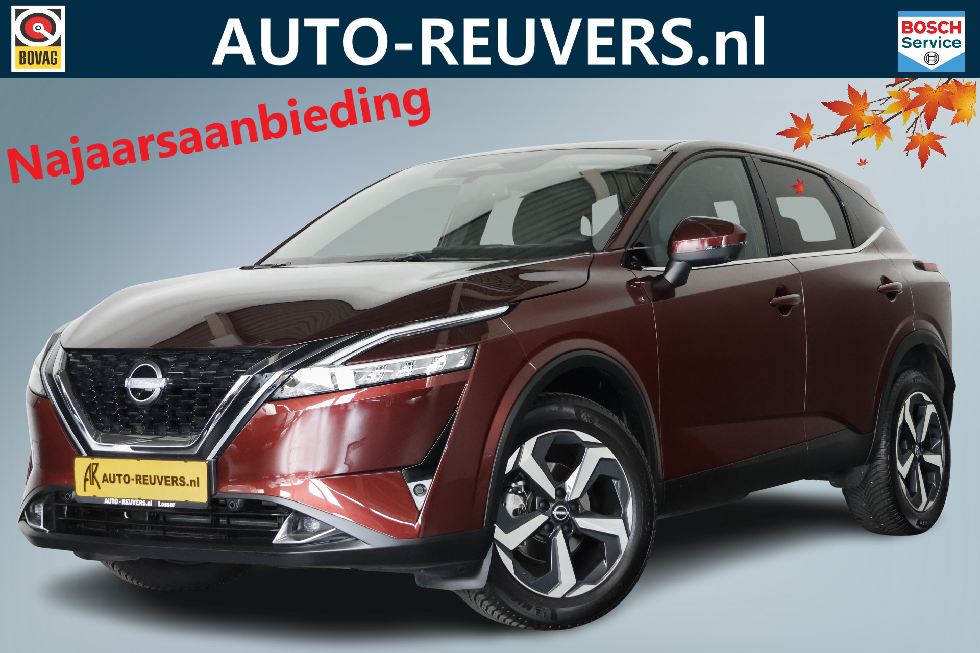 Nissan QASHQAI 1.3 MHEV Xtronic N-Connecta / CarPlay / HUD / Cam / ACC / LED