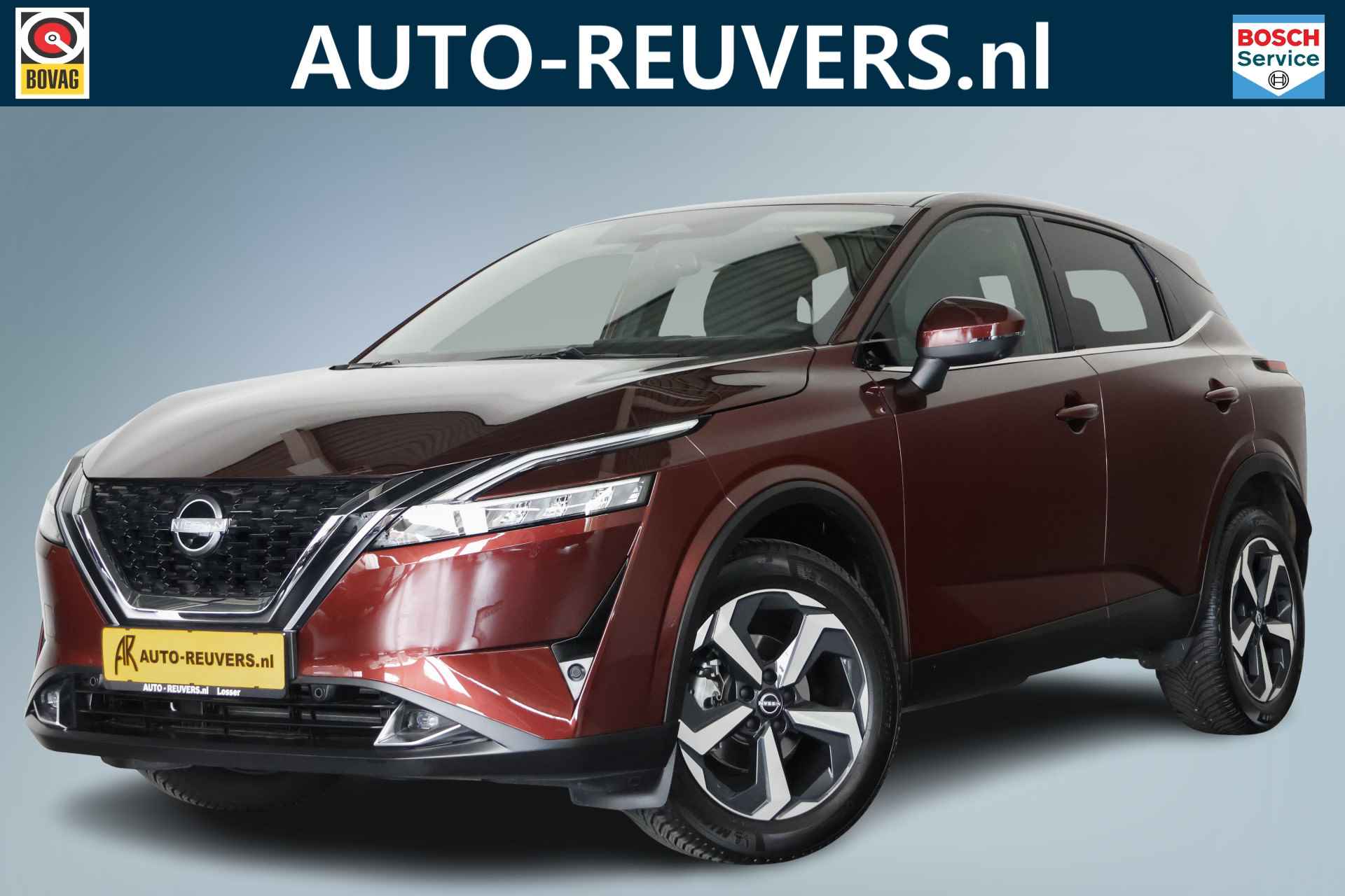 Nissan Qashqai BOVAG 40-Puntencheck