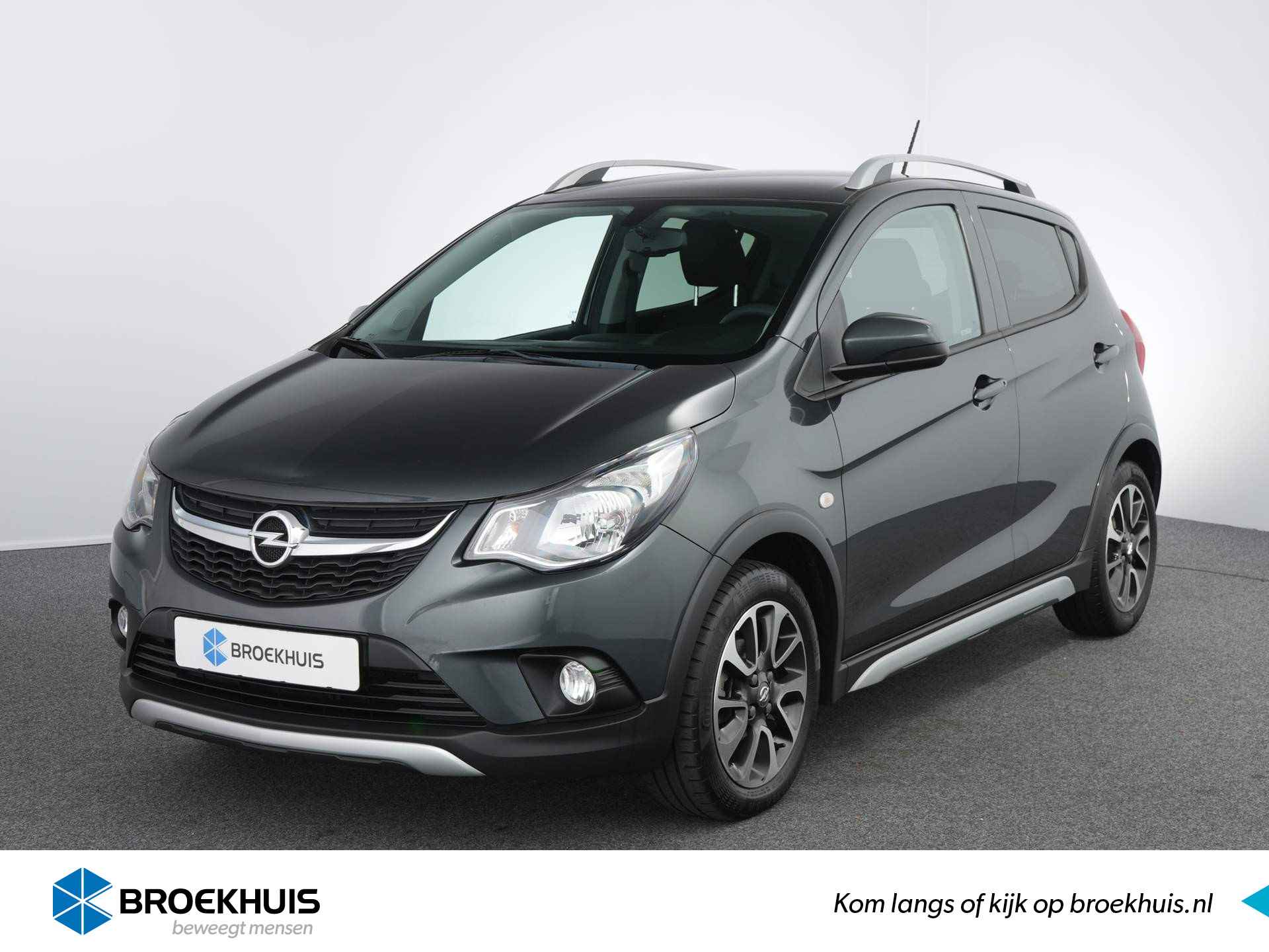 Opel KARL Karl 1.0 S/S Rocks Online Edition | Apple Carplay/Android auto | Cruise controle | Parkeersensoren | Airco - 1/41