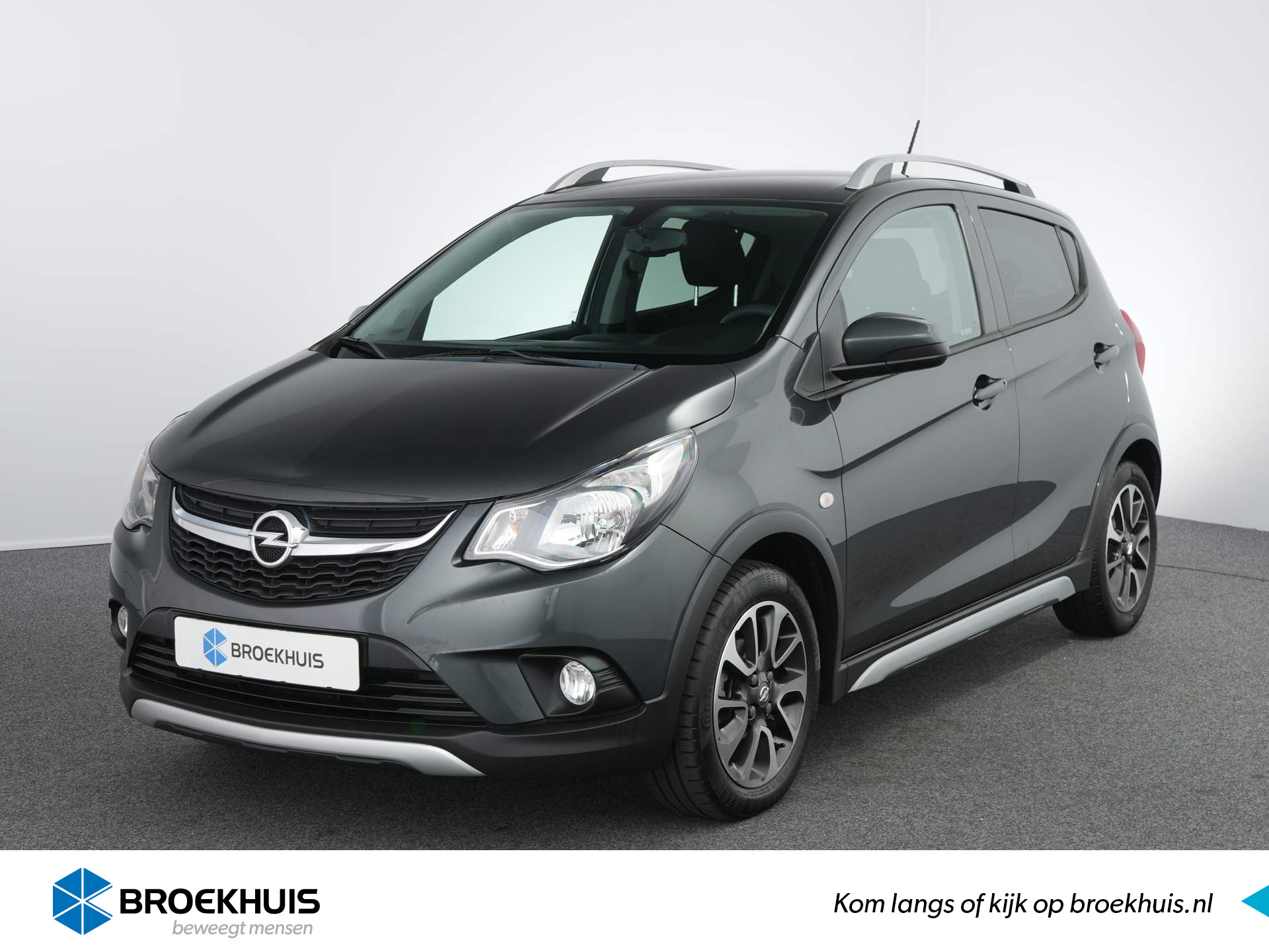 Opel KARL Karl 1.0 S/S Rocks Online Edition | Apple Carplay/Android auto | Cruise controle | Parkeersensoren | Airco bij viaBOVAG.nl