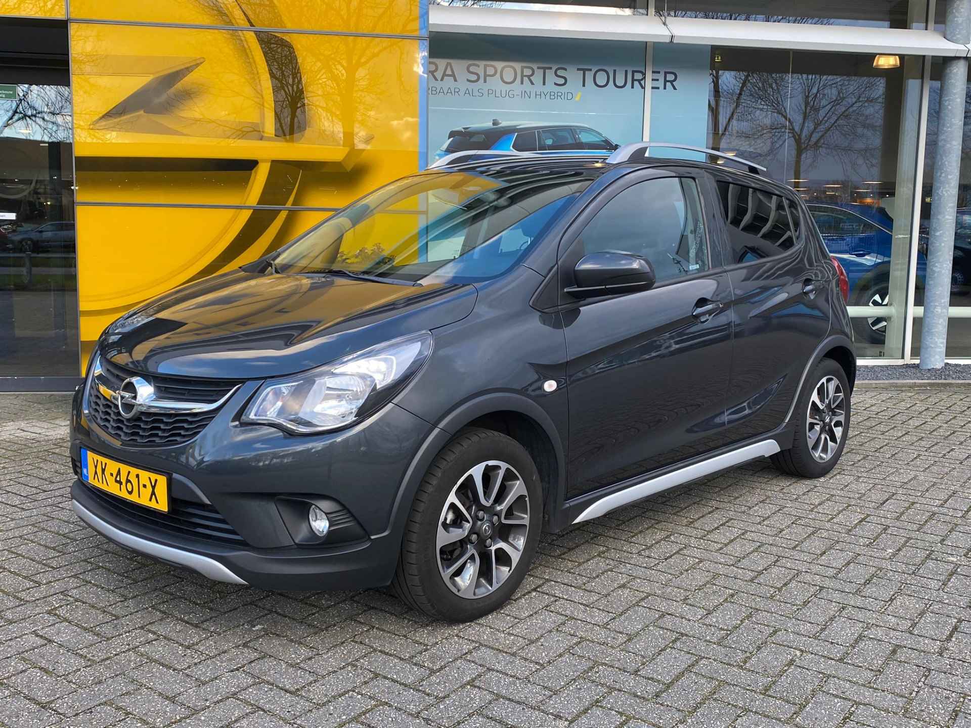 Opel KARL Karl 1.0 S/S Rocks Online Edition | Apple Carplay/Android auto | Cruise controle | Parkeersensoren | Airco - 25/41