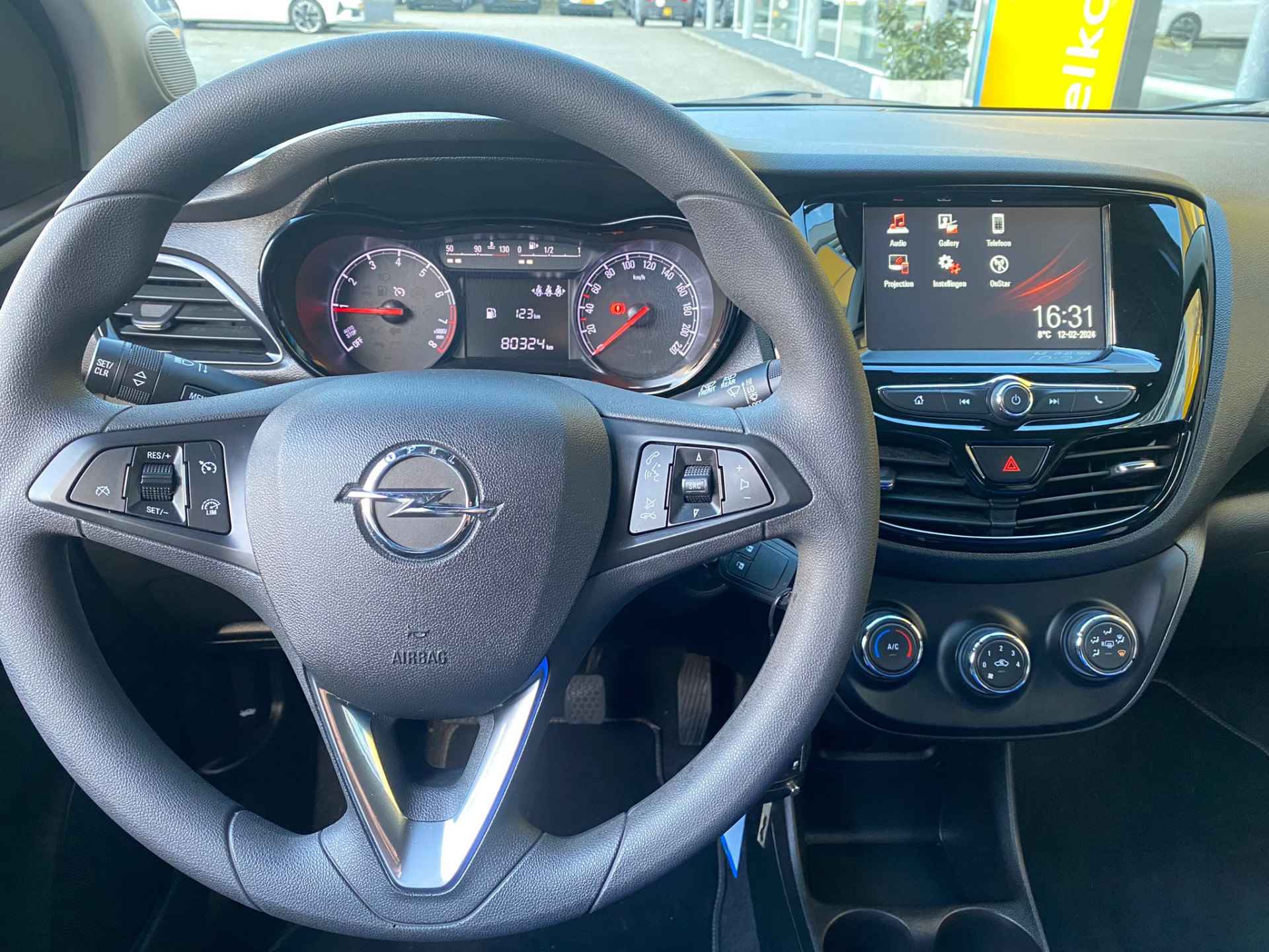 Opel KARL Karl 1.0 S/S Rocks Online Edition | Apple Carplay/Android auto | Cruise controle | Parkeersensoren | Airco - 27/41