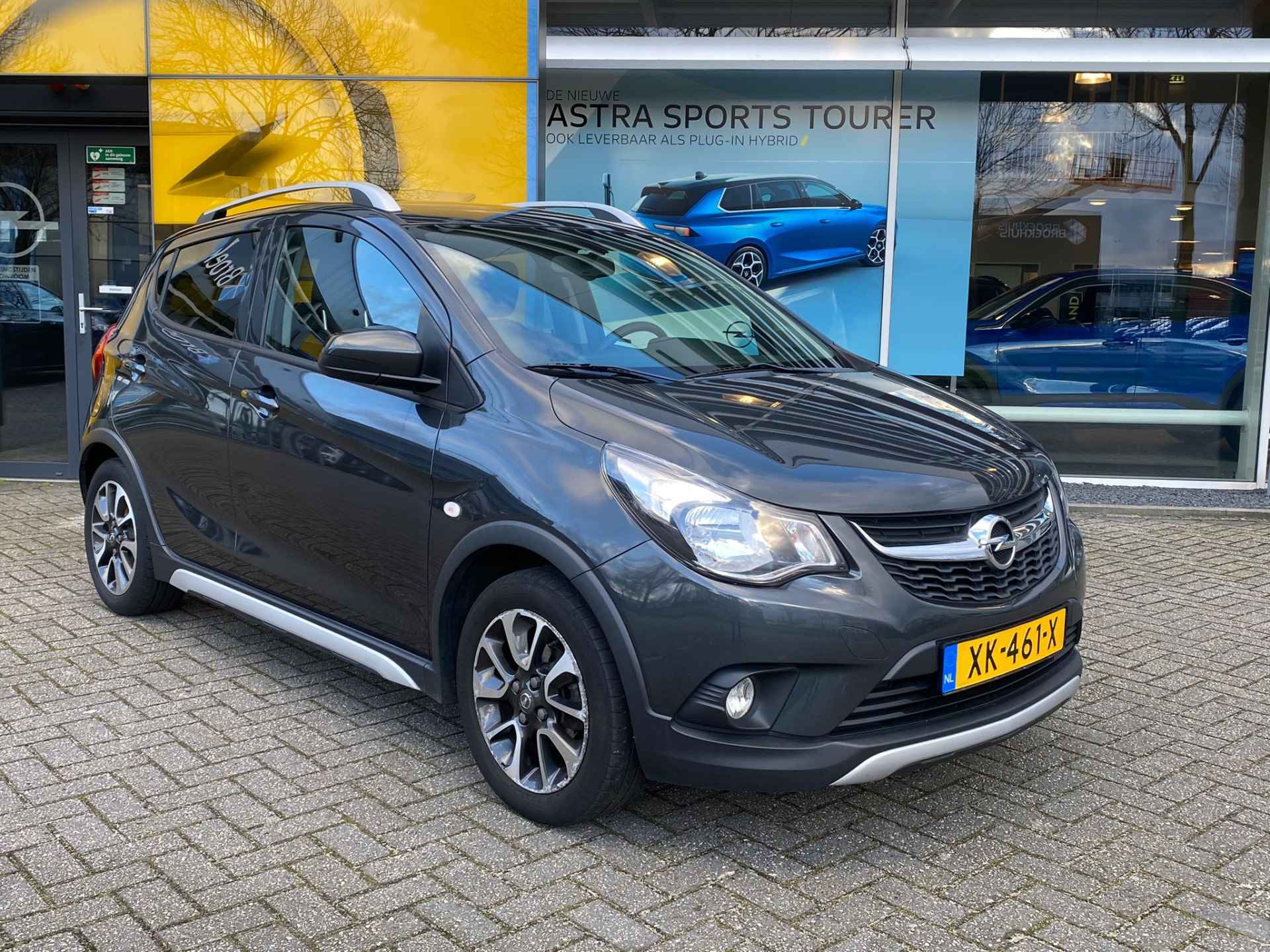 Opel KARL Karl 1.0 S/S Rocks Online Edition | Apple Carplay/Android auto | Cruise controle | Parkeersensoren | Airco - 32/41