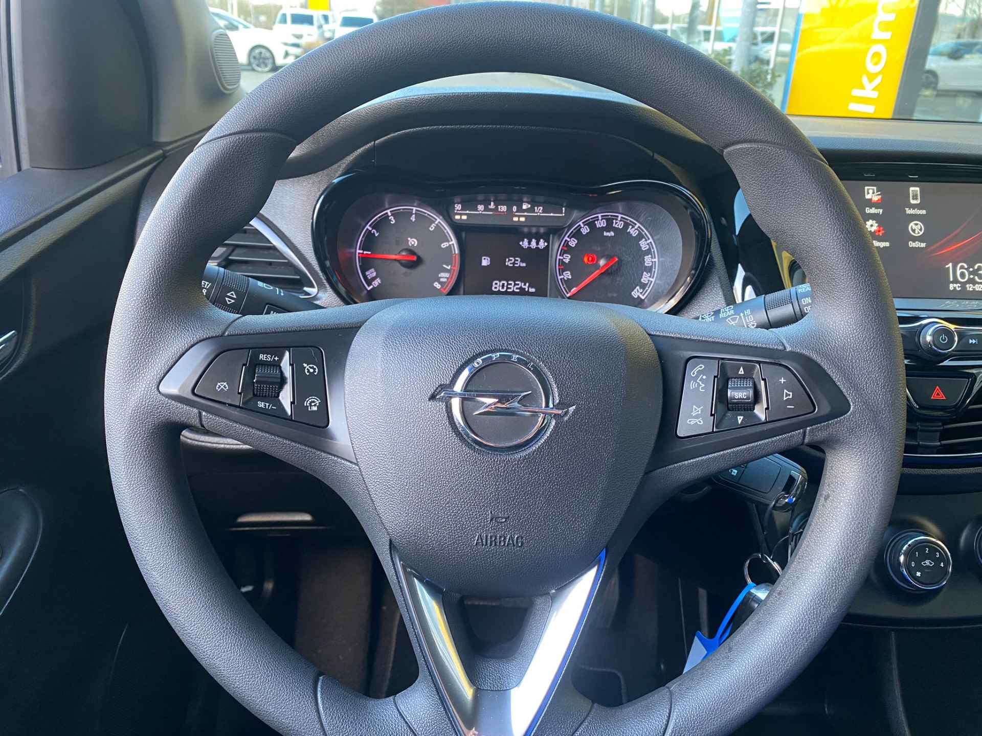 Opel KARL Karl 1.0 S/S Rocks Online Edition | Apple Carplay/Android auto | Cruise controle | Parkeersensoren | Airco - 34/41