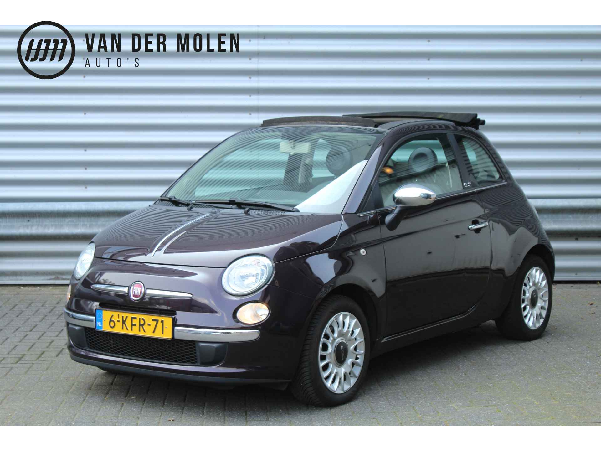 Fiat 500C BOVAG 40-Puntencheck