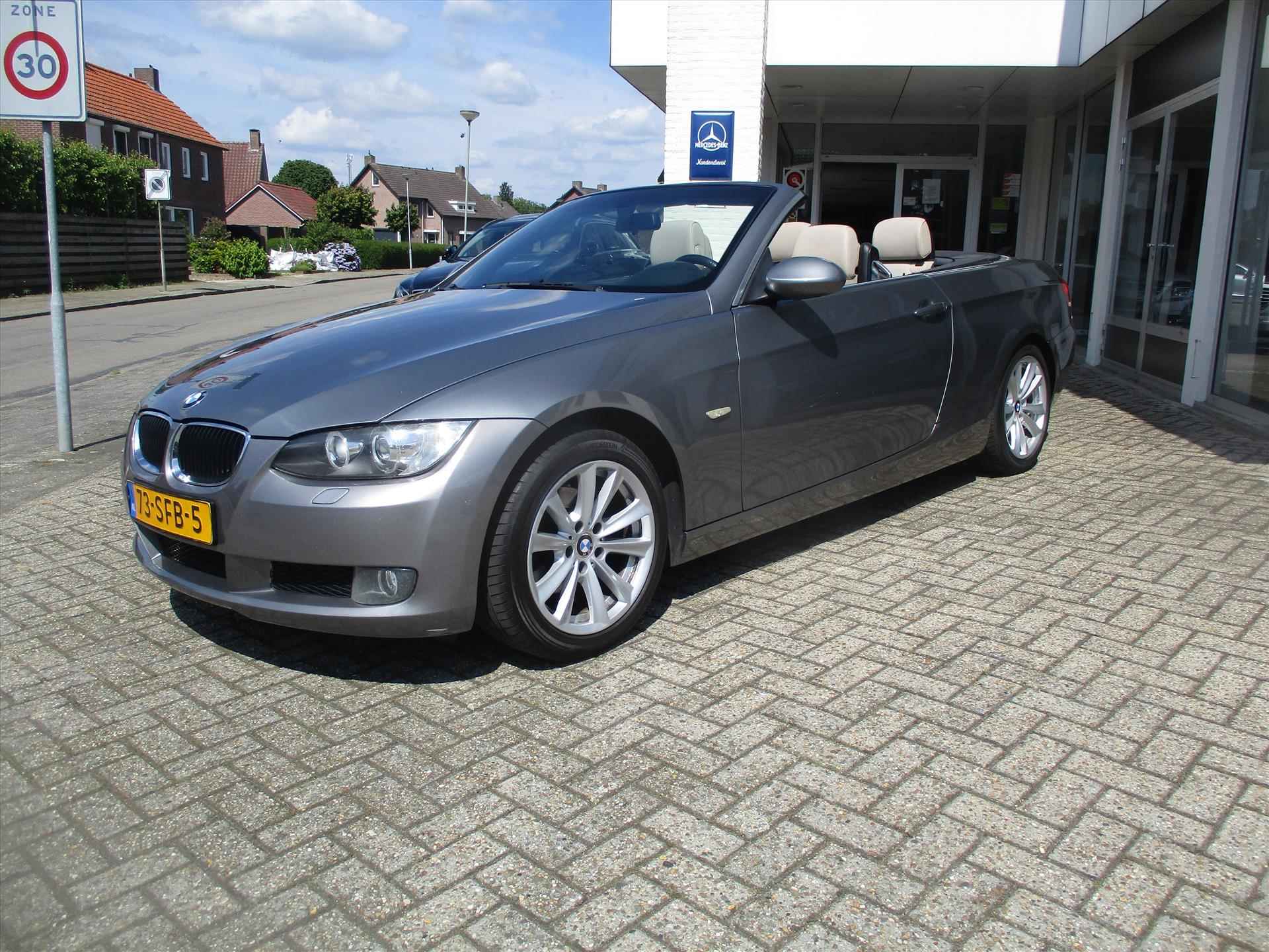 BMW 3-Serie (e90) 2.0 I 320 CABRIO 125KW Executive / Lederen interieur - 2/16