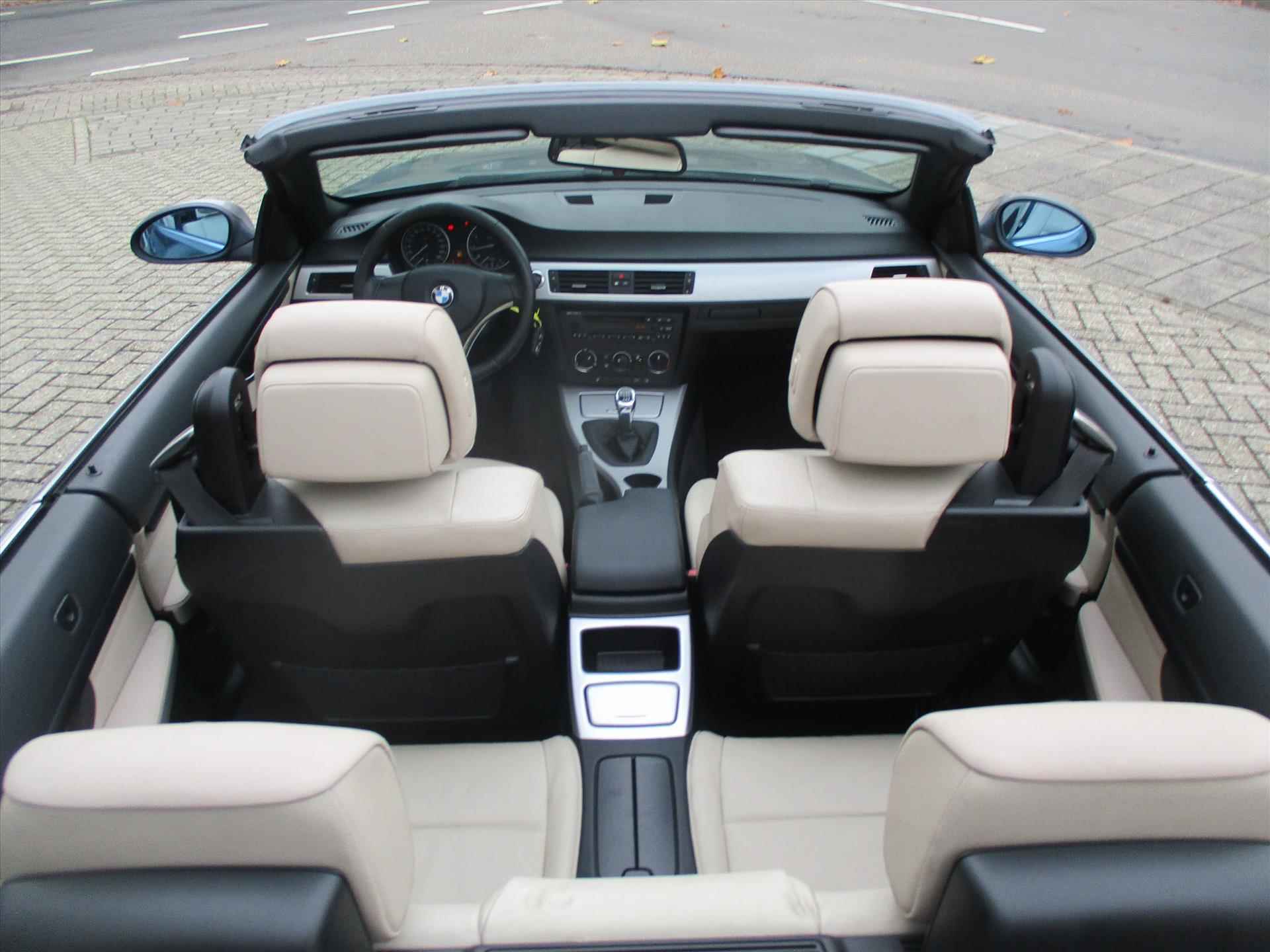 BMW 3-Serie (e90) 2.0 I 320 CABRIO 125KW Executive / Lederen interieur - 7/16