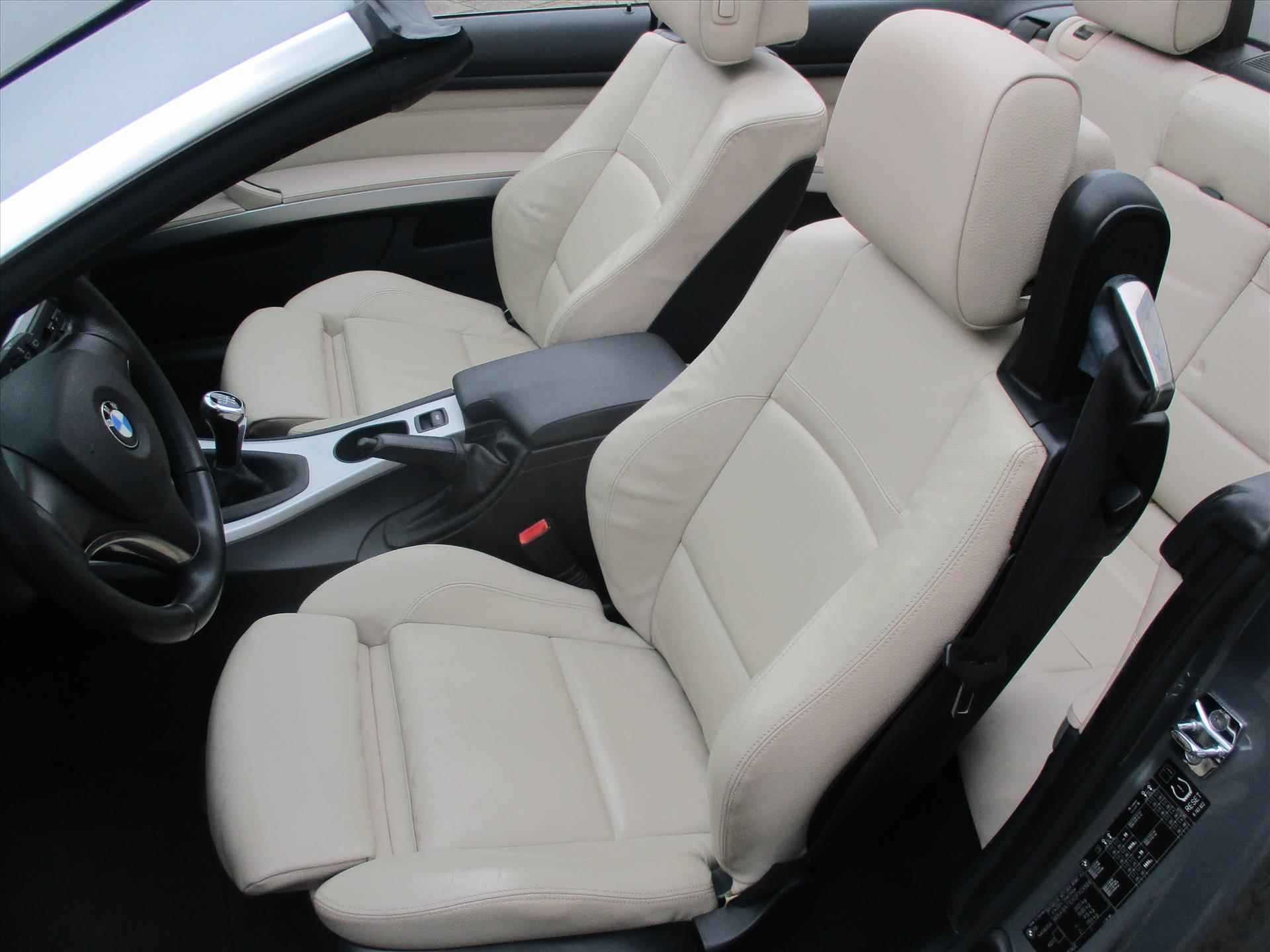 BMW 3-Serie (e90) 2.0 I 320 CABRIO 125KW Executive / Lederen interieur - 8/16