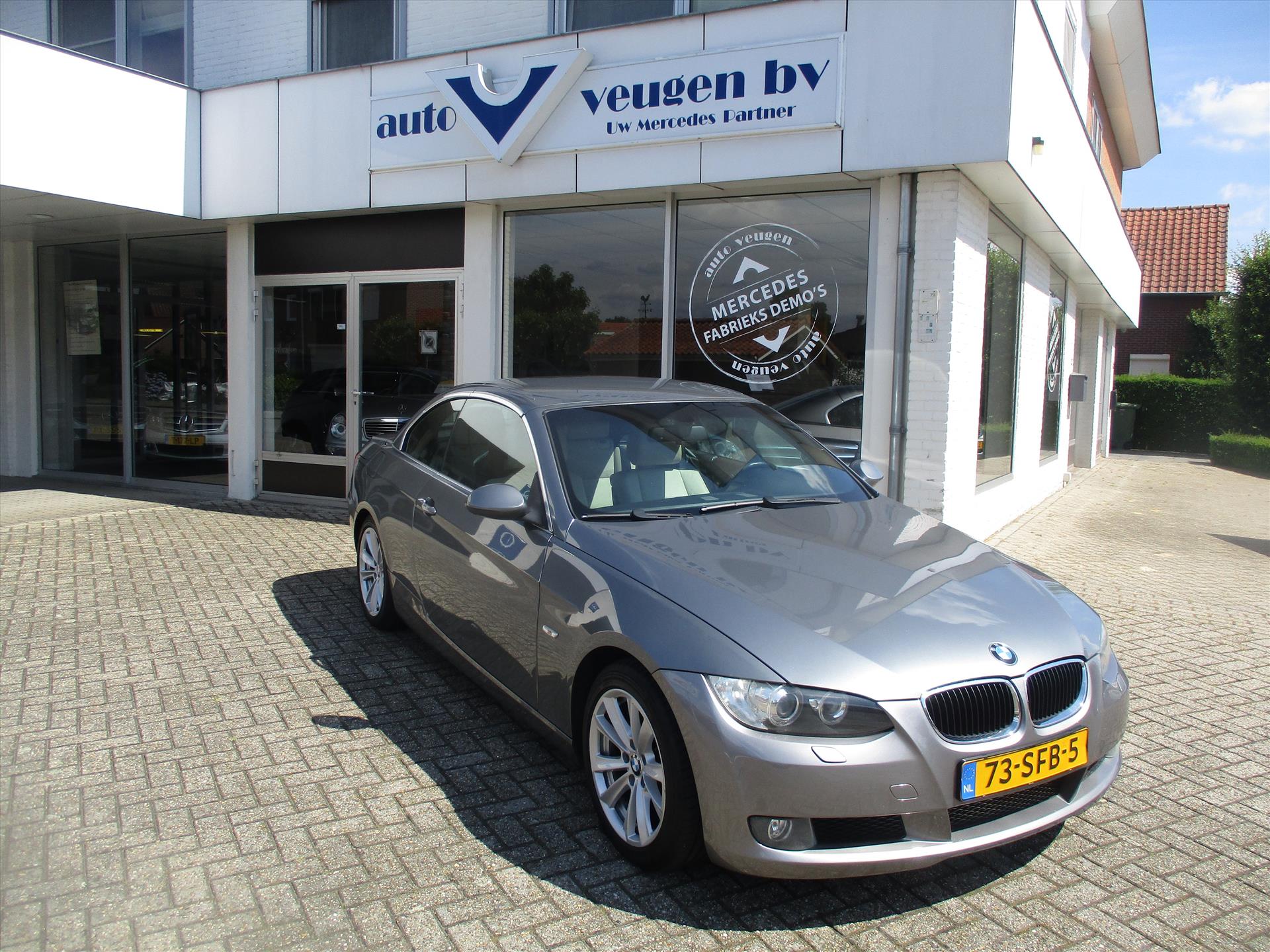 BMW 3-Serie (e90) 2.0 I 320 CABRIO 125KW Executive / Lederen interieur