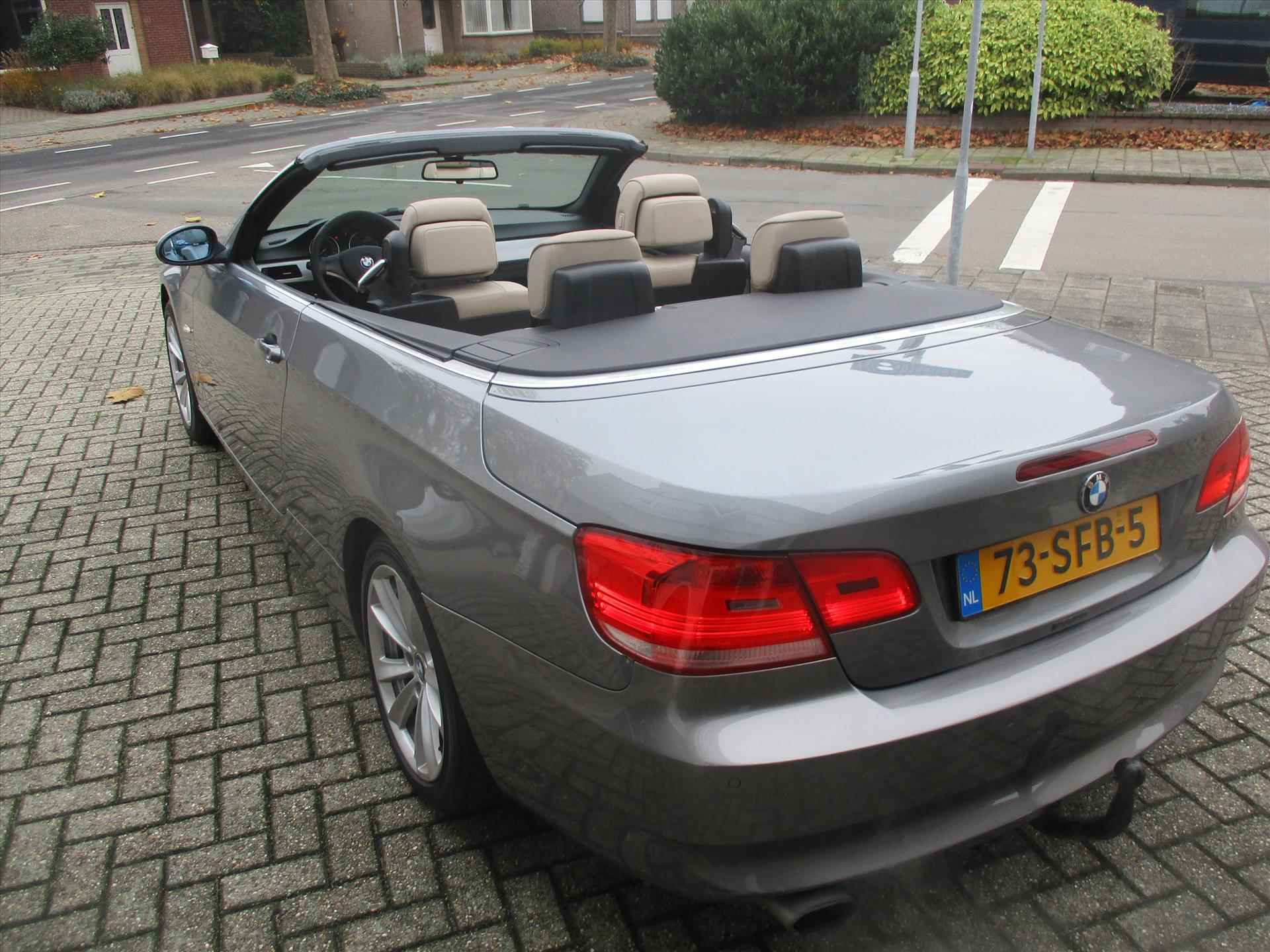 BMW 3-Serie (e90) 2.0 I 320 CABRIO 125KW Executive / Lederen interieur - 4/16