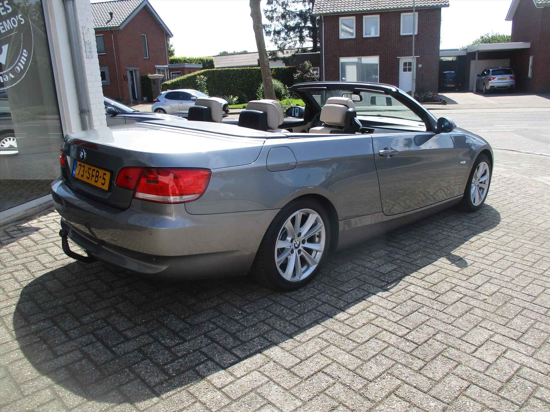 BMW 3-Serie (e90) 2.0 I 320 CABRIO 125KW Executive / Lederen interieur - 5/16