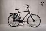 Gazelle Chamonix C8 Heren MAt Black 61cm 2018/