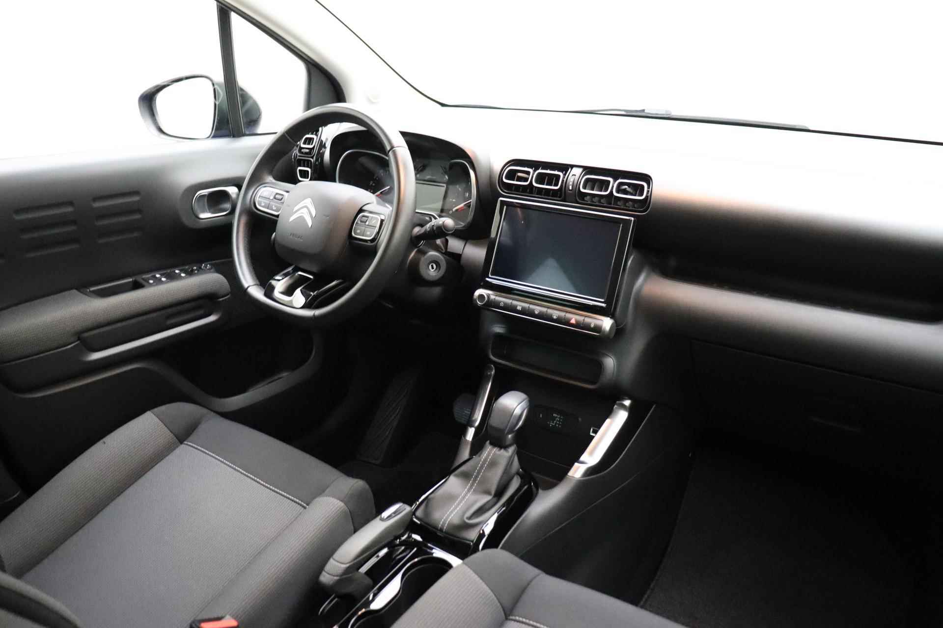 Citroen C3 Aircross 1.2T Automaat Feel | Navigatie | Climate & Cruise Control | Parkeersensoren | Lichtmetalen velgen | Dakrails | LED | - 4/32