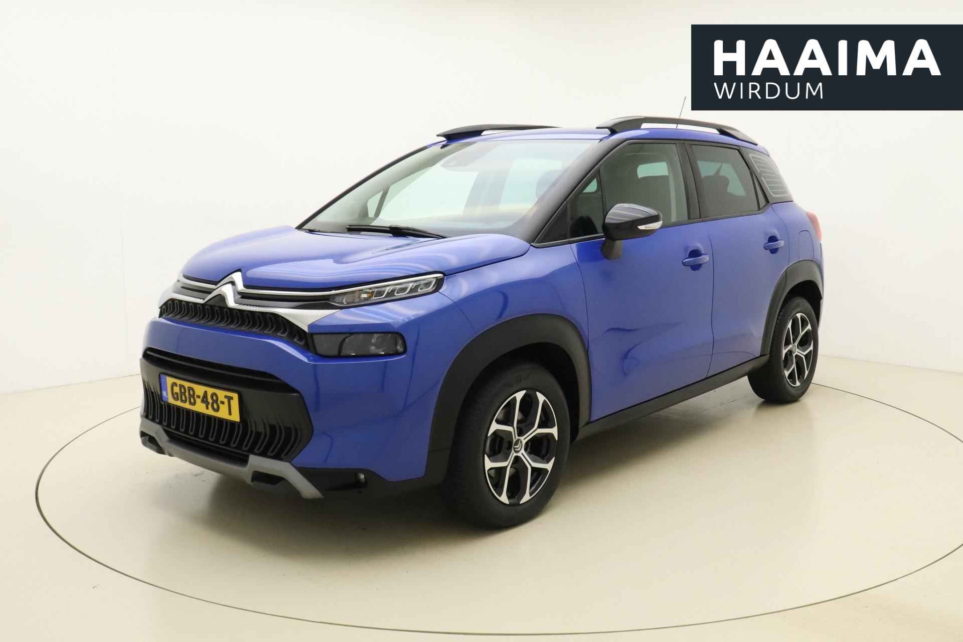 Citroen C3 Aircross 1.2T Automaat Feel | Navigatie | Climate & Cruise Control | Parkeersensoren | Lichtmetalen velgen | Dakrails | LED | - 1/32