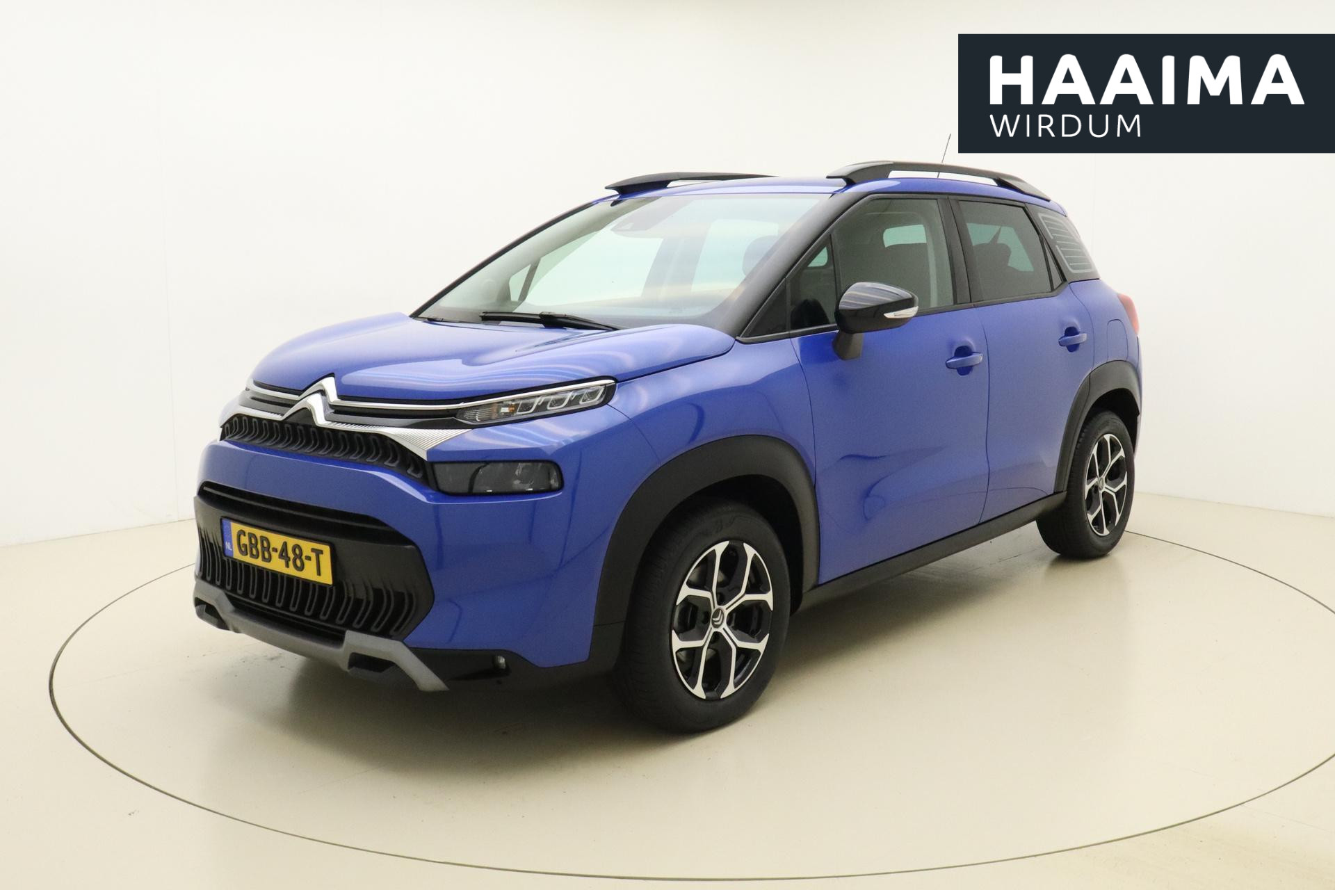 Citroen C3 Aircross 1.2T Automaat Feel | Navigatie | Climate & Cruise Control | Parkeersensoren | Lichtmetalen velgen | Dakrails | LED |