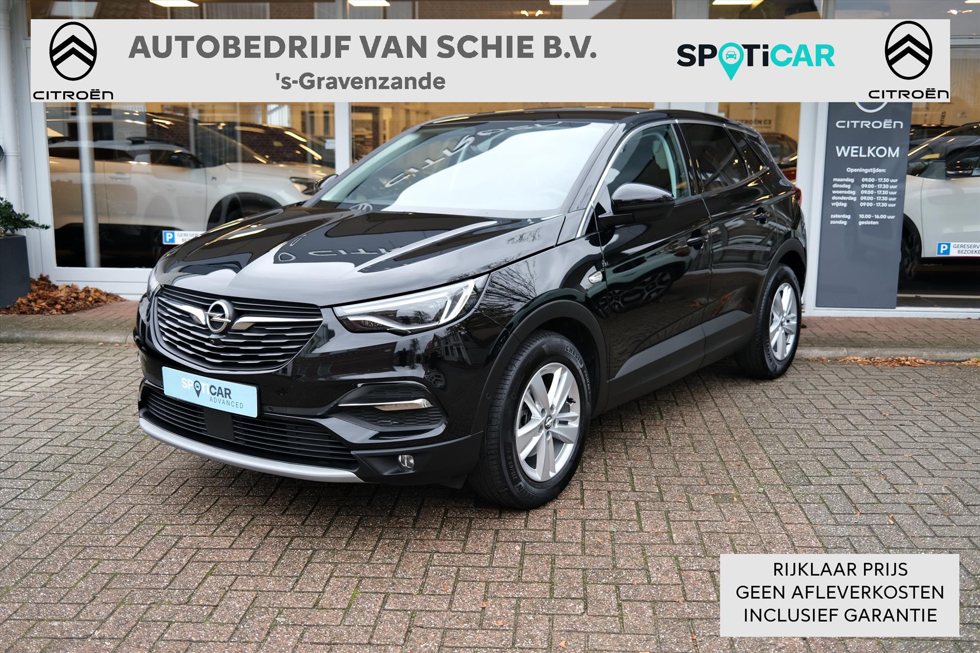 OPEL Grandland X 1.2 Turbo  Aut Business Elegance AGR Stoelen | Trekhaak | 360 graden Camera | Stoel- en stuurverwarming