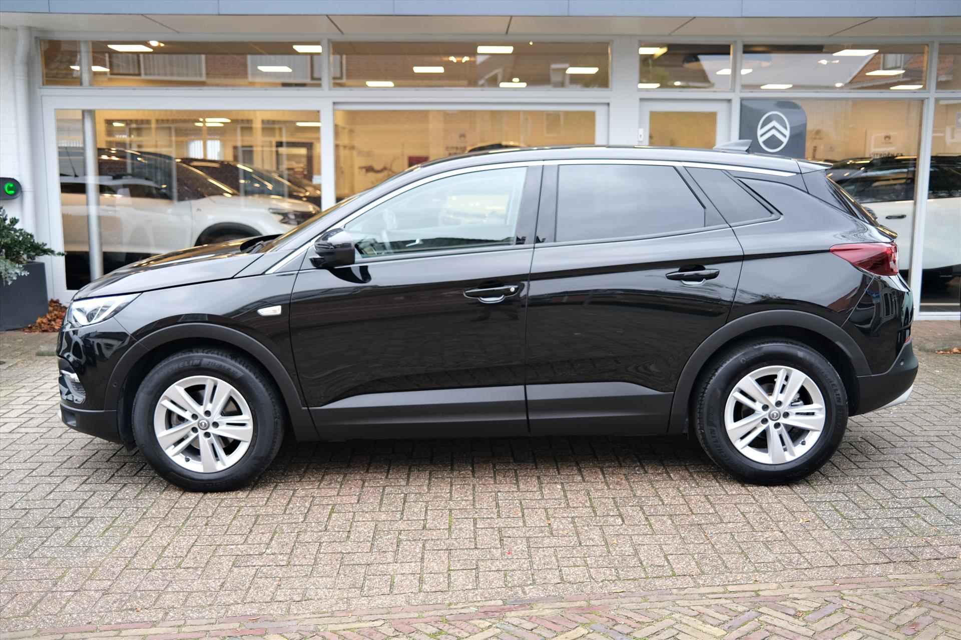 OPEL Grandland X 1.2 Turbo  Aut Business Elegance AGR Stoelen | Trekhaak | 360 graden Camera | Stoel- en stuurverwarming - 2/53