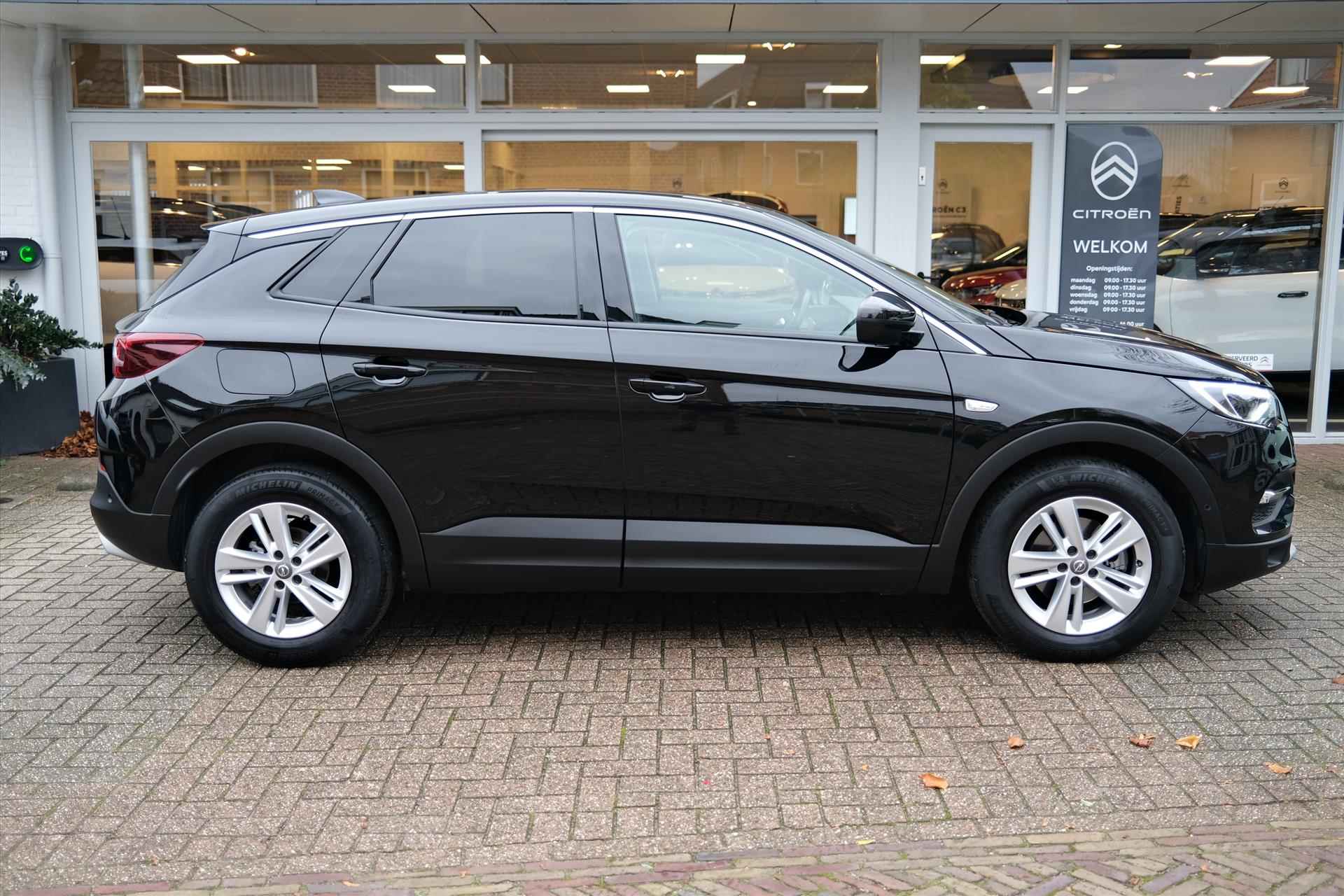 OPEL Grandland X 1.2 Turbo  Aut Business Elegance AGR Stoelen | Trekhaak | 360 graden Camera | Stoel- en stuurverwarming - 3/53