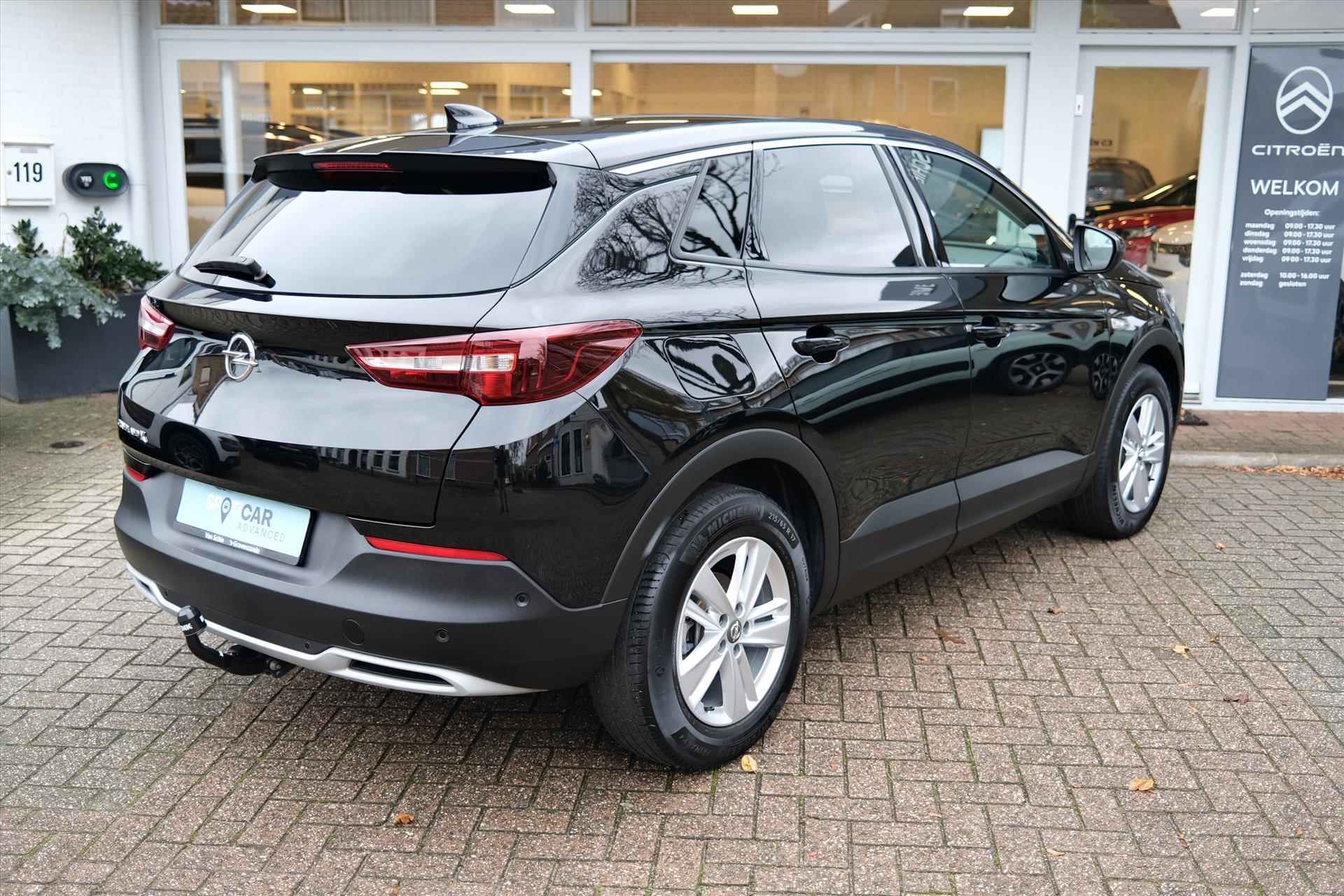 OPEL Grandland X 1.2 Turbo  Aut Business Elegance AGR Stoelen | Trekhaak | 360 graden Camera | Stoel- en stuurverwarming - 4/53