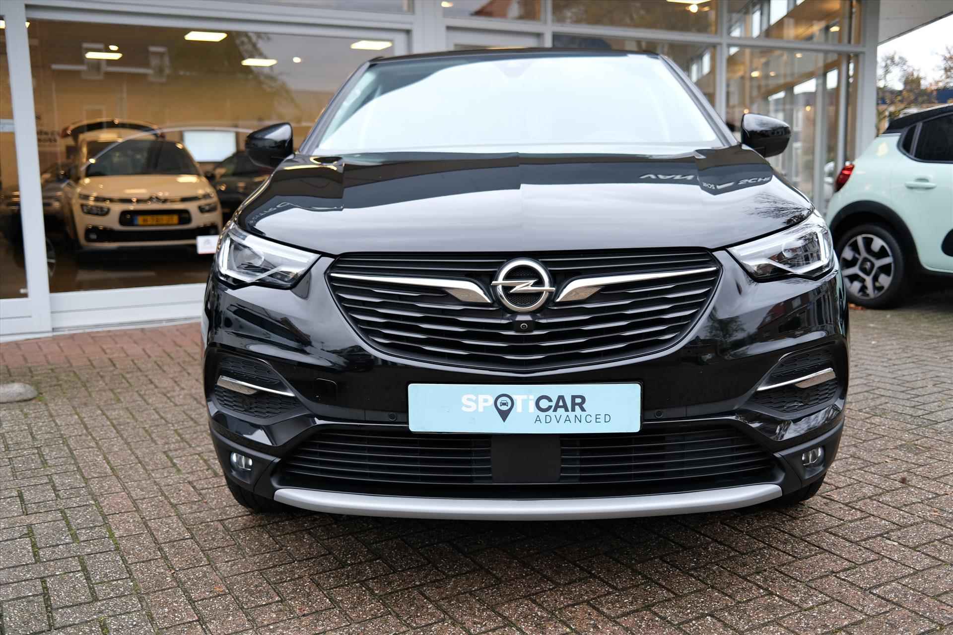 OPEL Grandland X 1.2 Turbo  Aut Business Elegance AGR Stoelen | Trekhaak | 360 graden Camera | Stoel- en stuurverwarming - 9/53