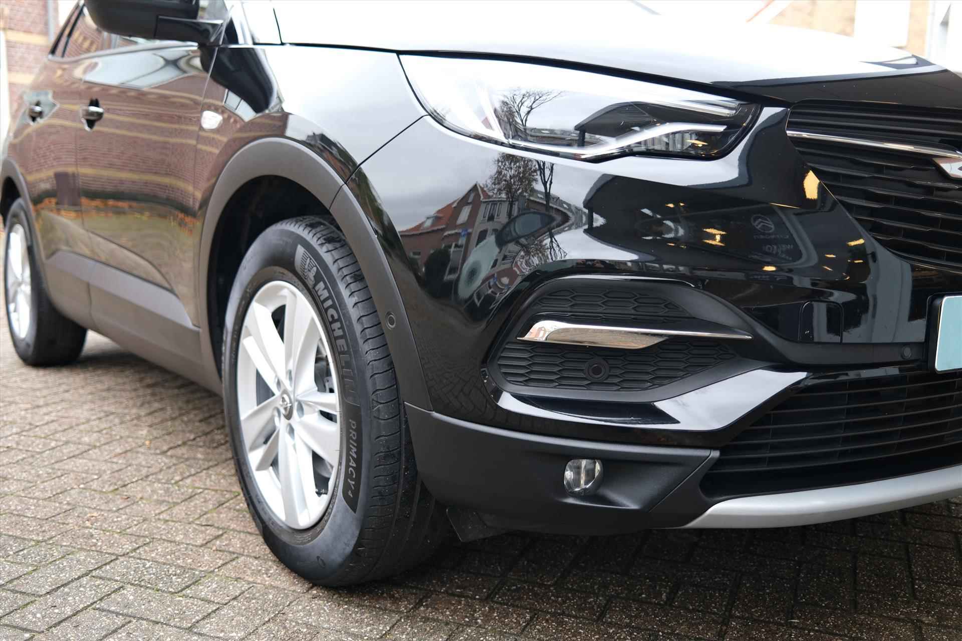 OPEL Grandland X 1.2 Turbo  Aut Business Elegance AGR Stoelen | Trekhaak | 360 graden Camera | Stoel- en stuurverwarming - 11/53